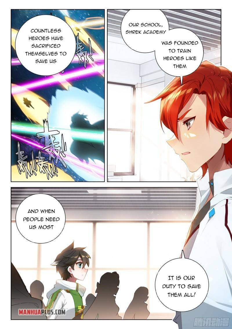 Soul Land iv – The Ultimate Combat chapter 298 page 4