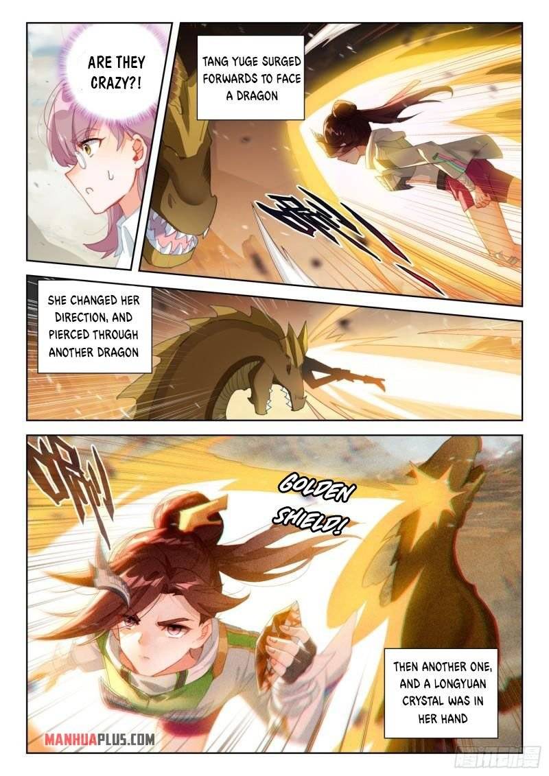 Soul Land iv – The Ultimate Combat chapter 306.5 page 4