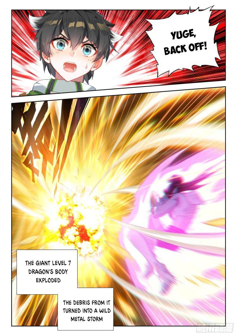 Soul Land iv – The Ultimate Combat chapter 309.5 page 9