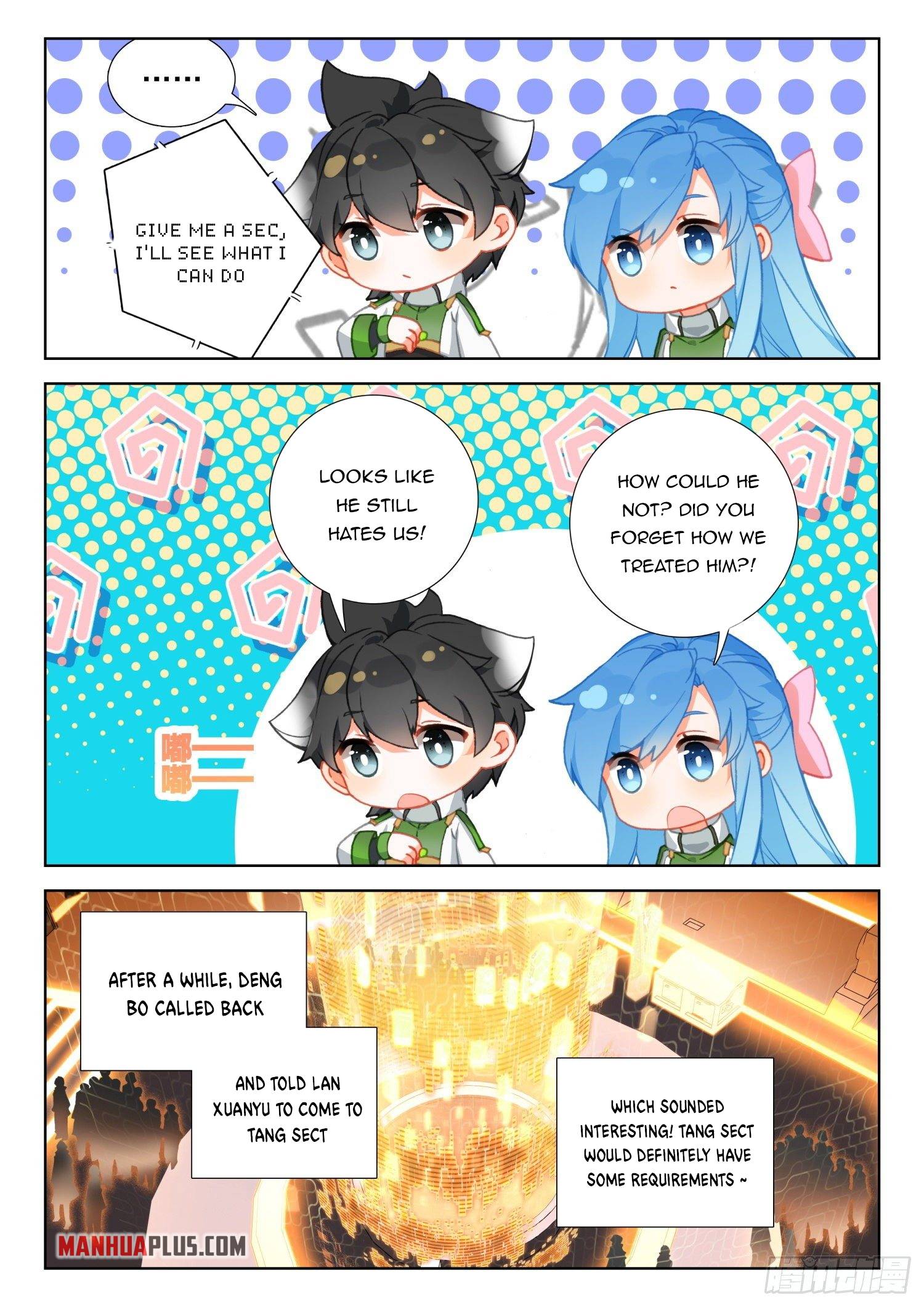 Soul Land iv – The Ultimate Combat chapter 313 page 3