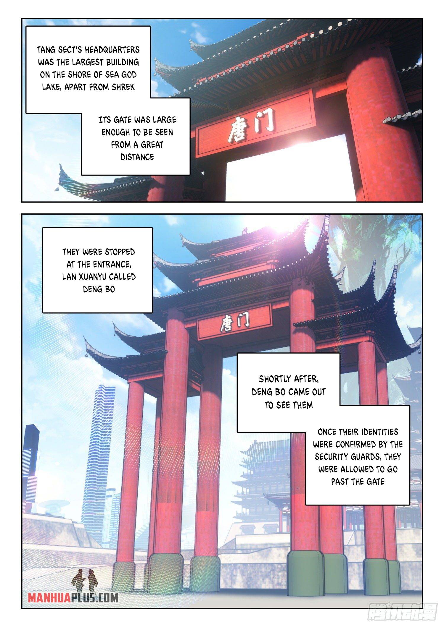 Soul Land iv – The Ultimate Combat chapter 313 page 5