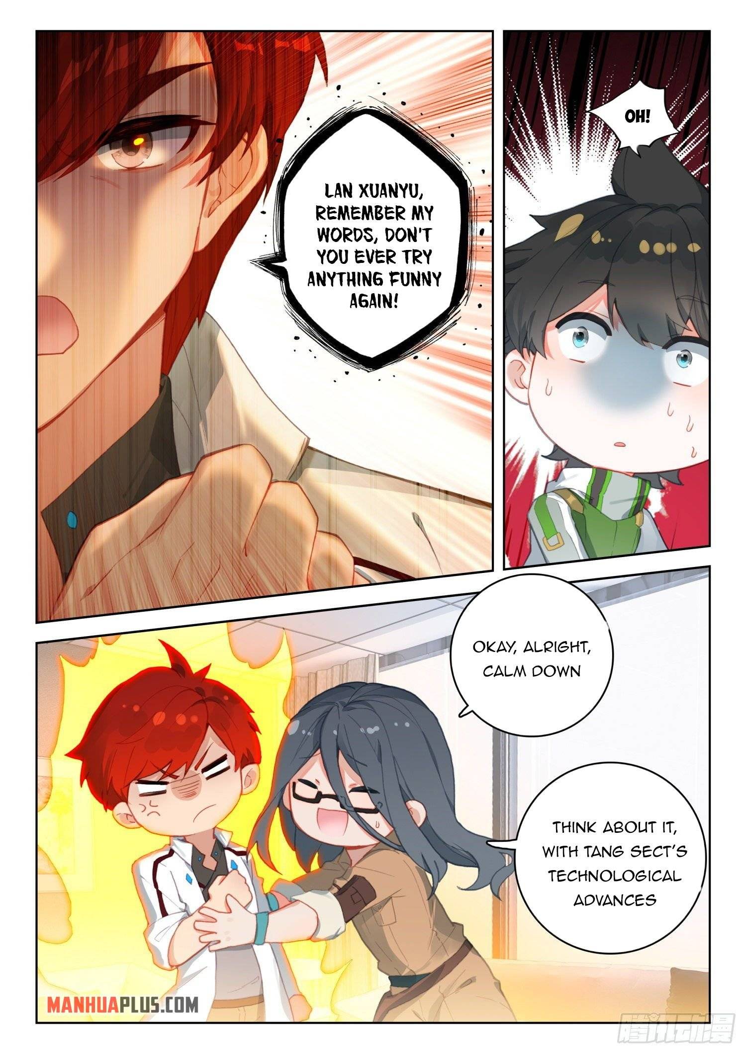 Soul Land iv – The Ultimate Combat chapter 315.5 page 5