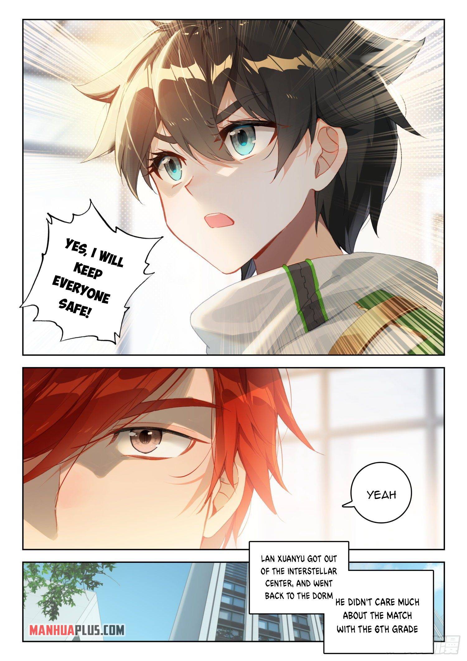 Soul Land iv – The Ultimate Combat chapter 315.5 page 8