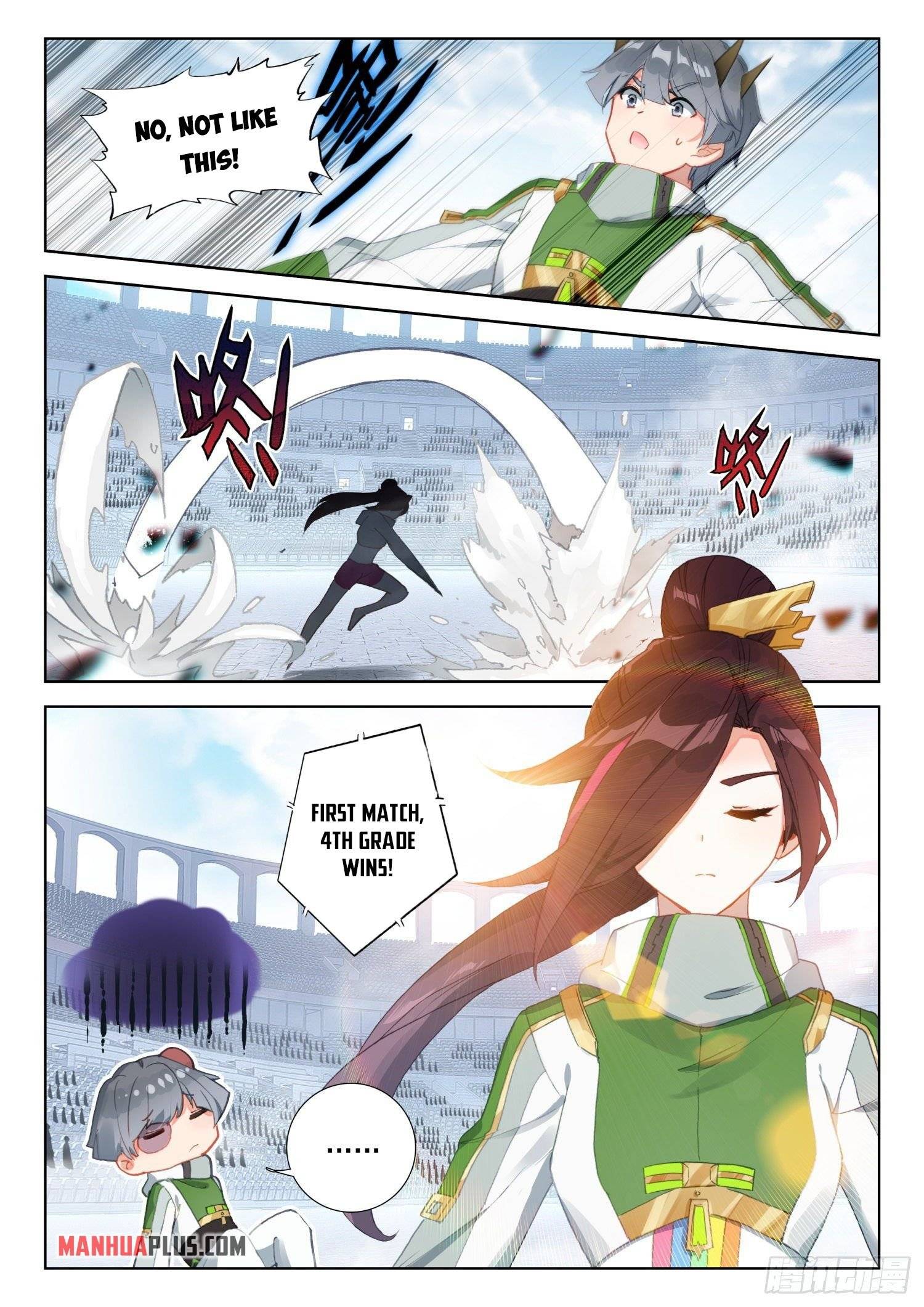 Soul Land iv – The Ultimate Combat chapter 318 page 4