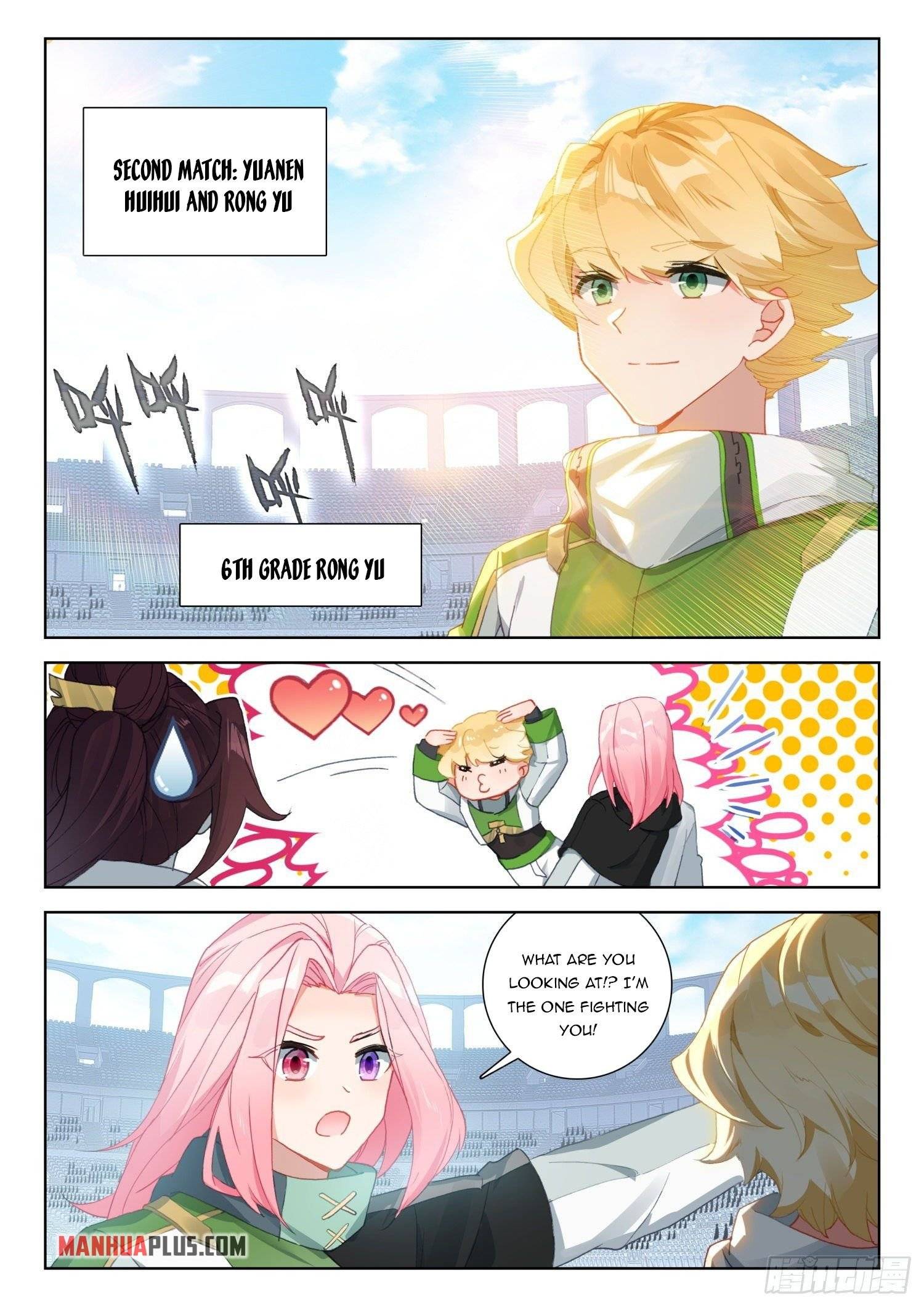 Soul Land iv – The Ultimate Combat chapter 318 page 5