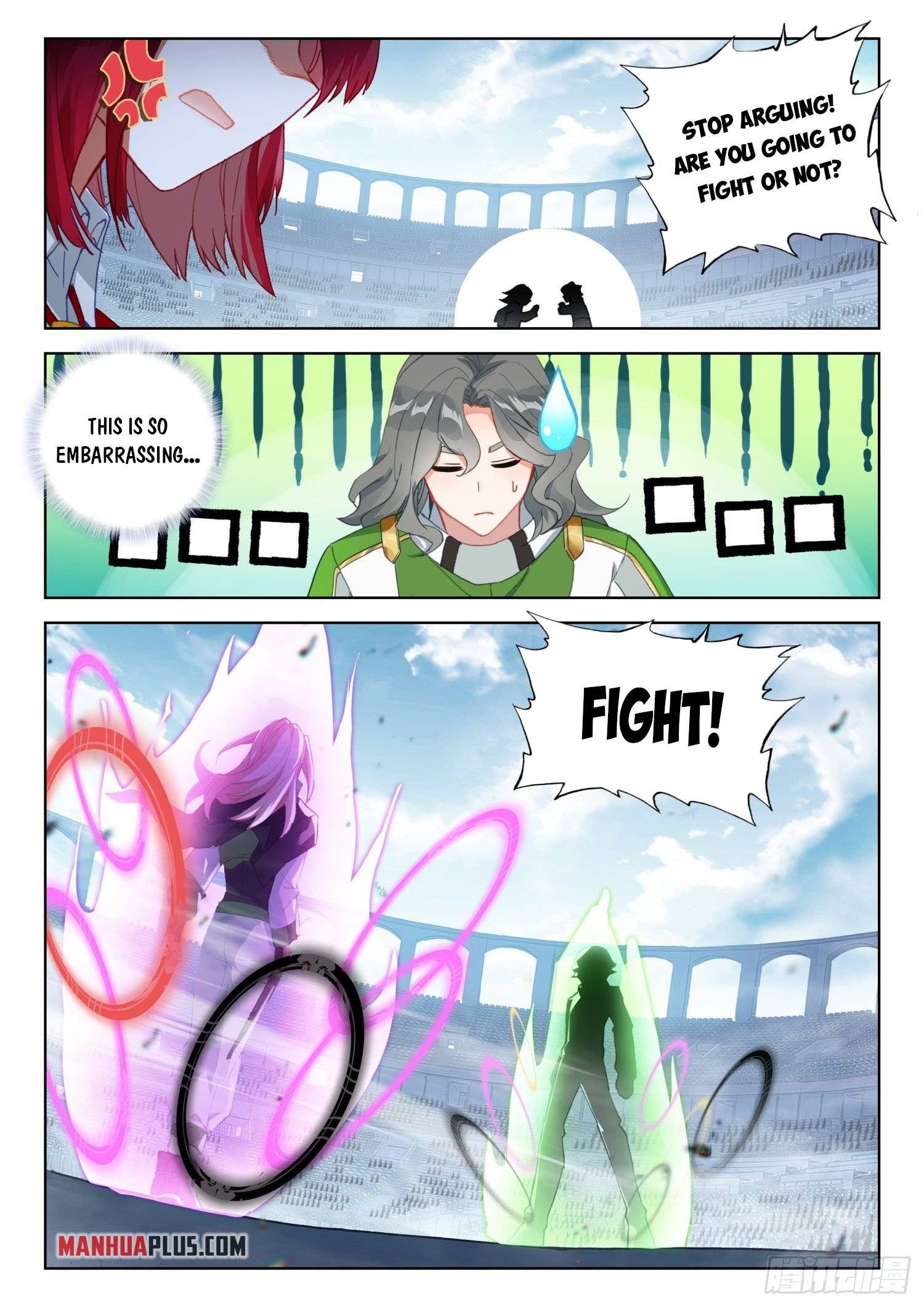Soul Land iv – The Ultimate Combat chapter 318 page 7