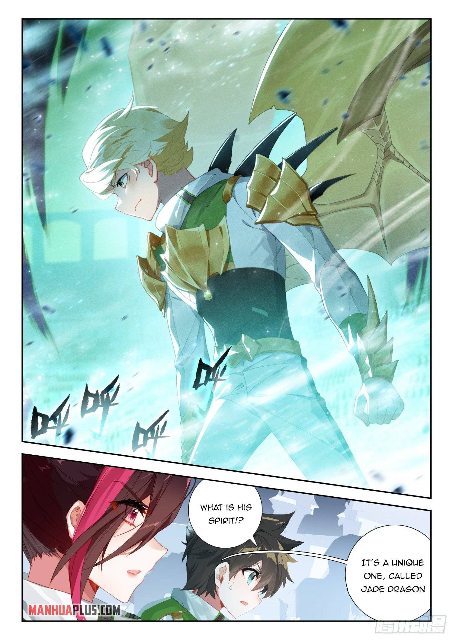 Soul Land iv – The Ultimate Combat chapter 318 page 8