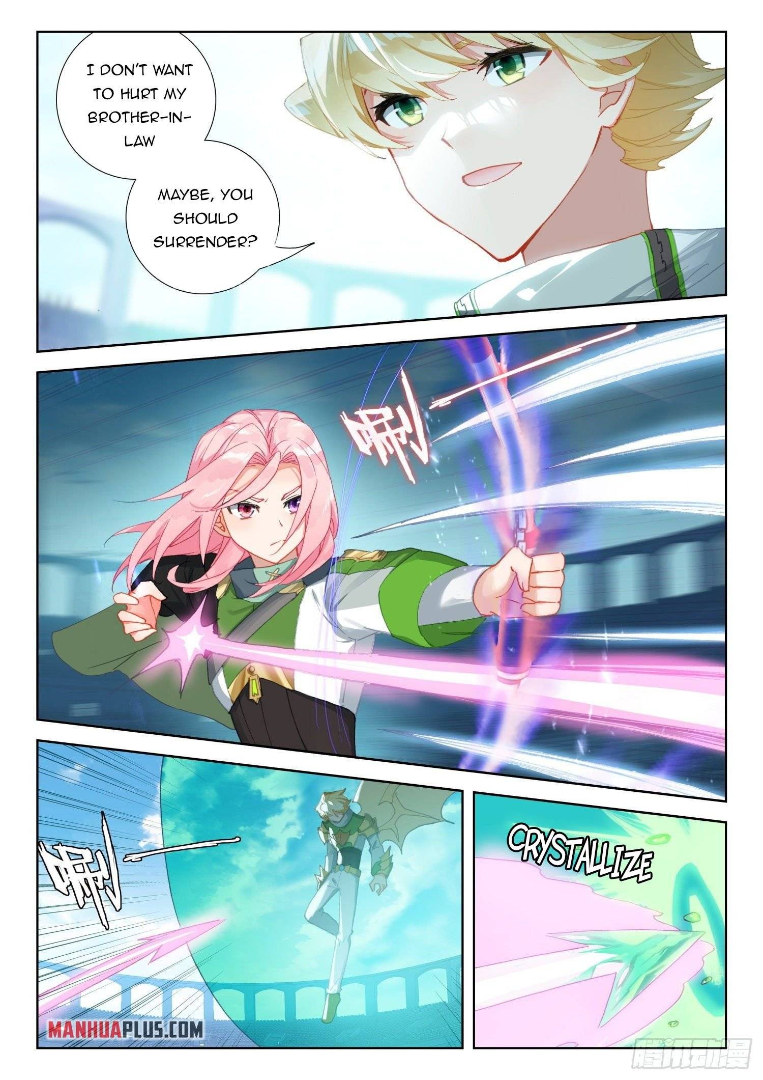Soul Land iv – The Ultimate Combat chapter 318 page 9