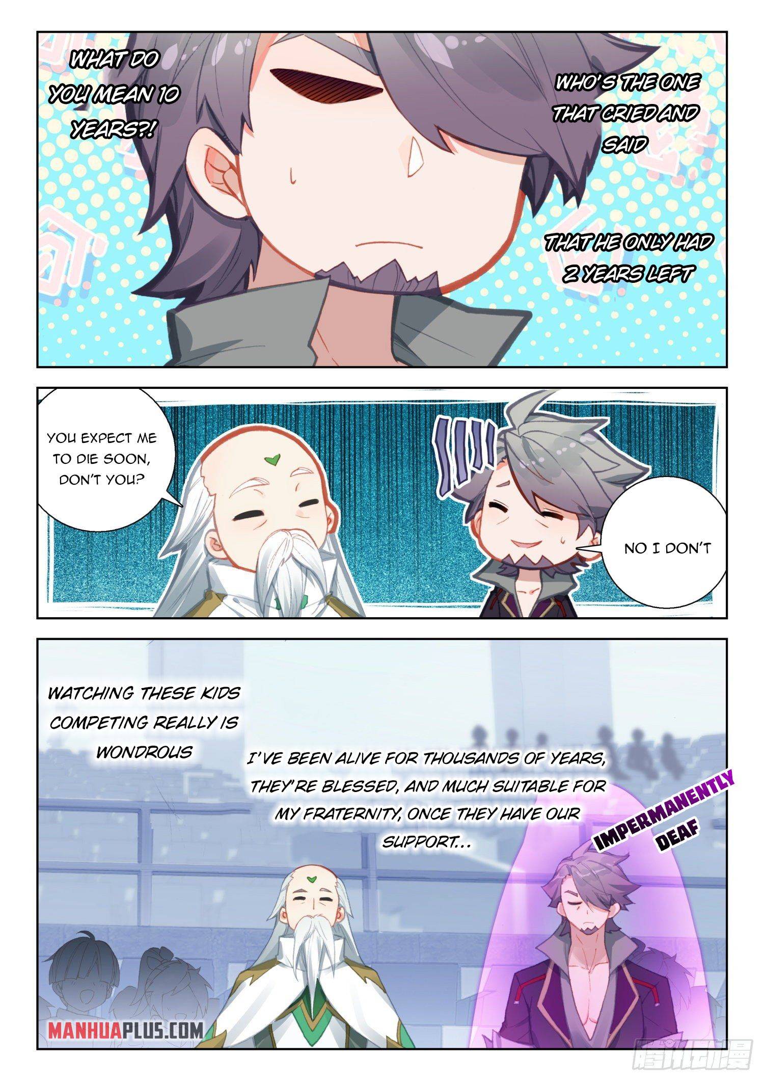 Soul Land iv – The Ultimate Combat chapter 319.5 page 4