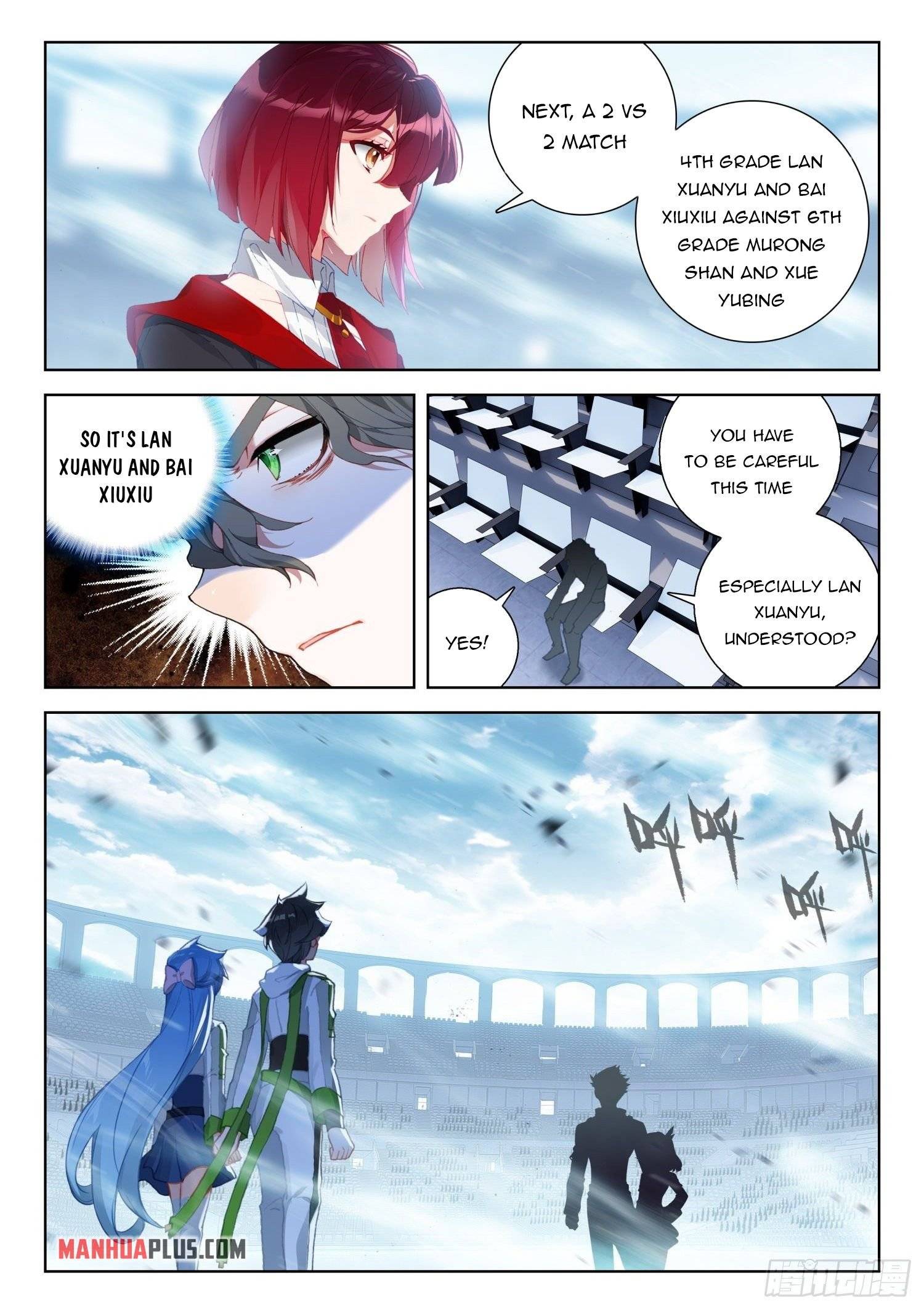 Soul Land iv – The Ultimate Combat chapter 319.5 page 5