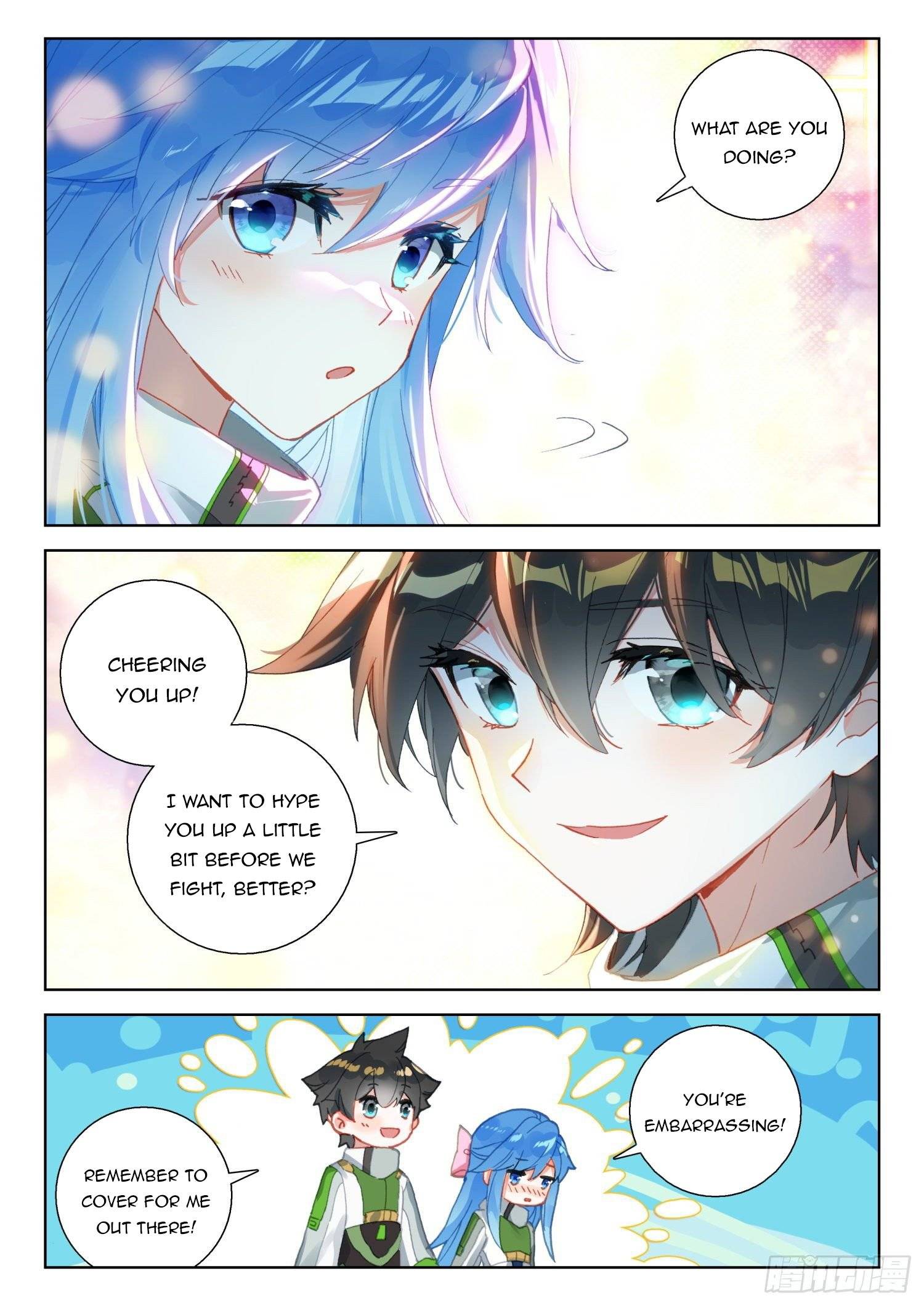 Soul Land iv – The Ultimate Combat chapter 319.5 page 7