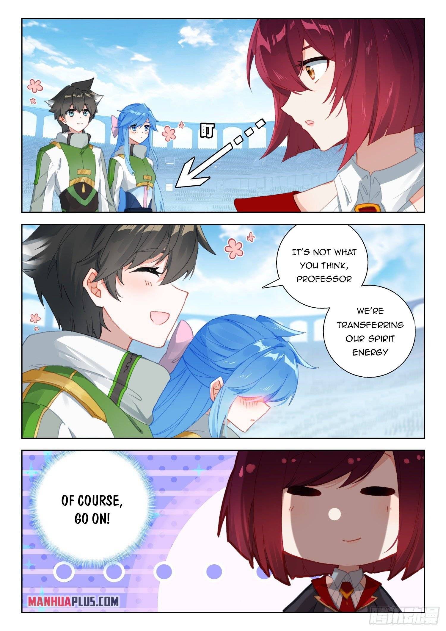 Soul Land iv – The Ultimate Combat chapter 319.5 page 8