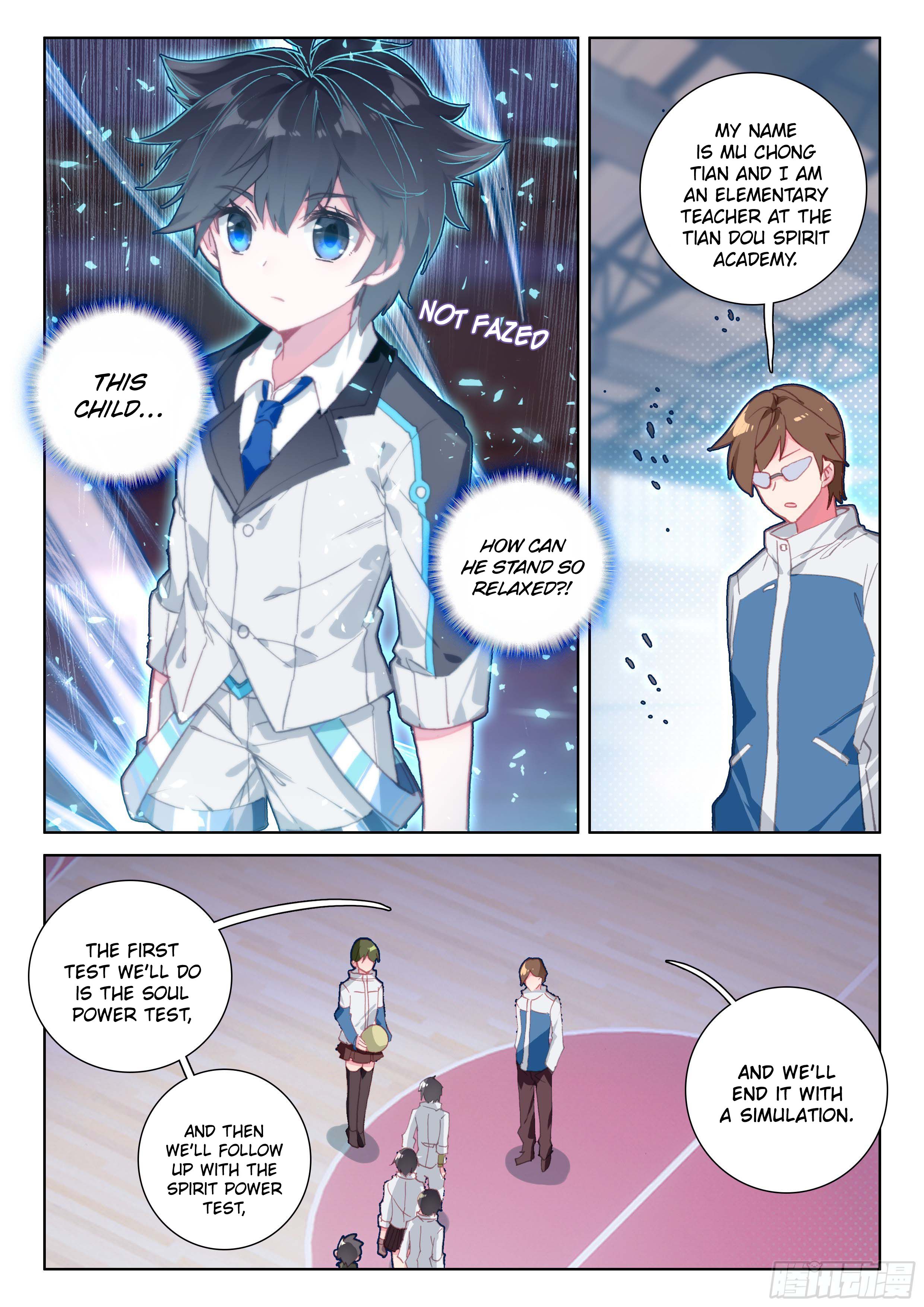 Soul Land iv – The Ultimate Combat chapter 32 page 12