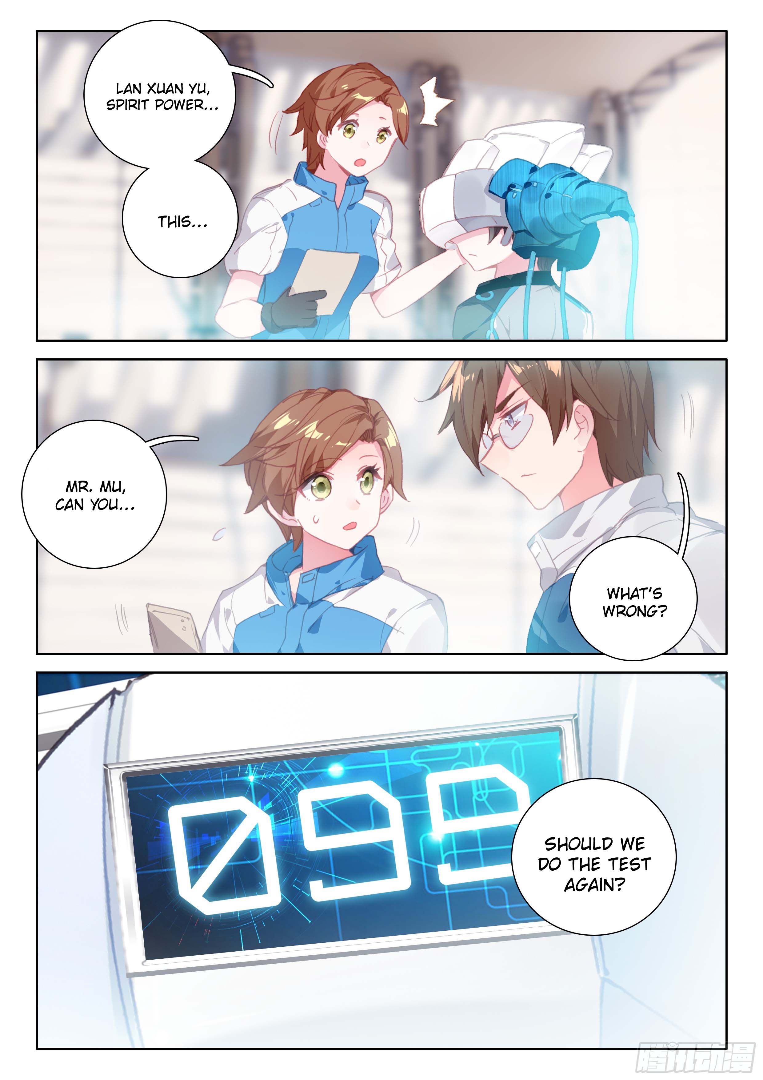 Soul Land iv – The Ultimate Combat chapter 32 page 14