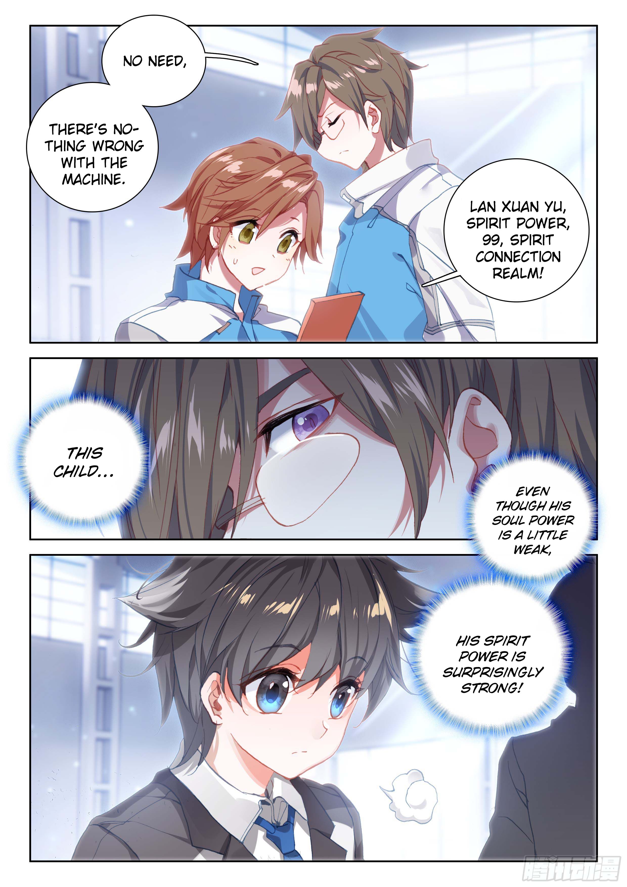 Soul Land iv – The Ultimate Combat chapter 32 page 15