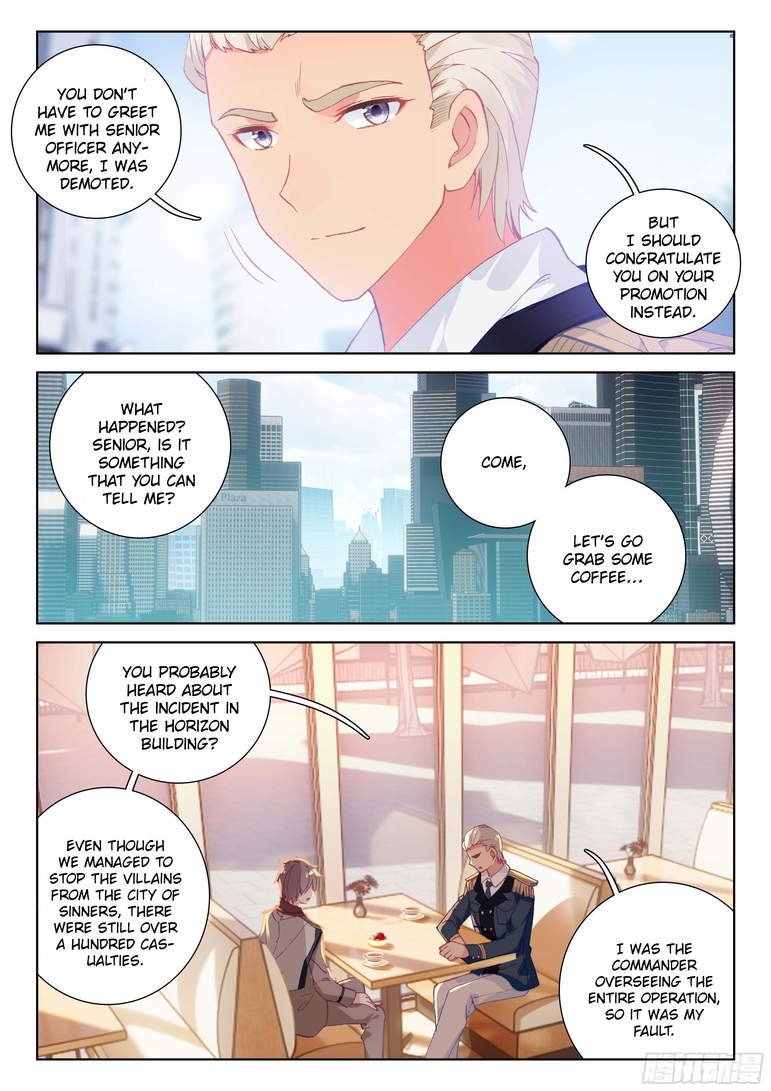 Soul Land iv – The Ultimate Combat chapter 32 page 4