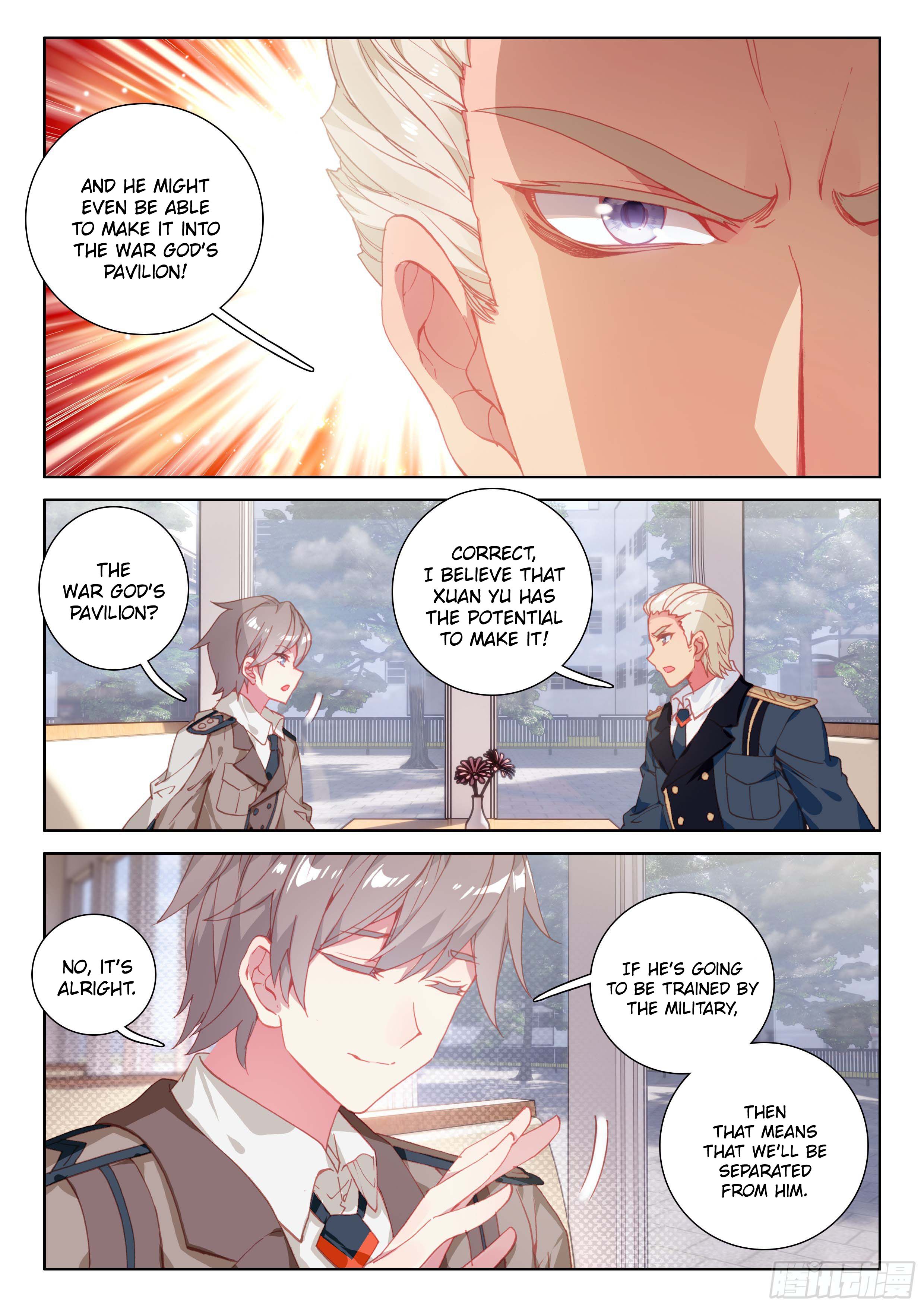 Soul Land iv – The Ultimate Combat chapter 32 page 7