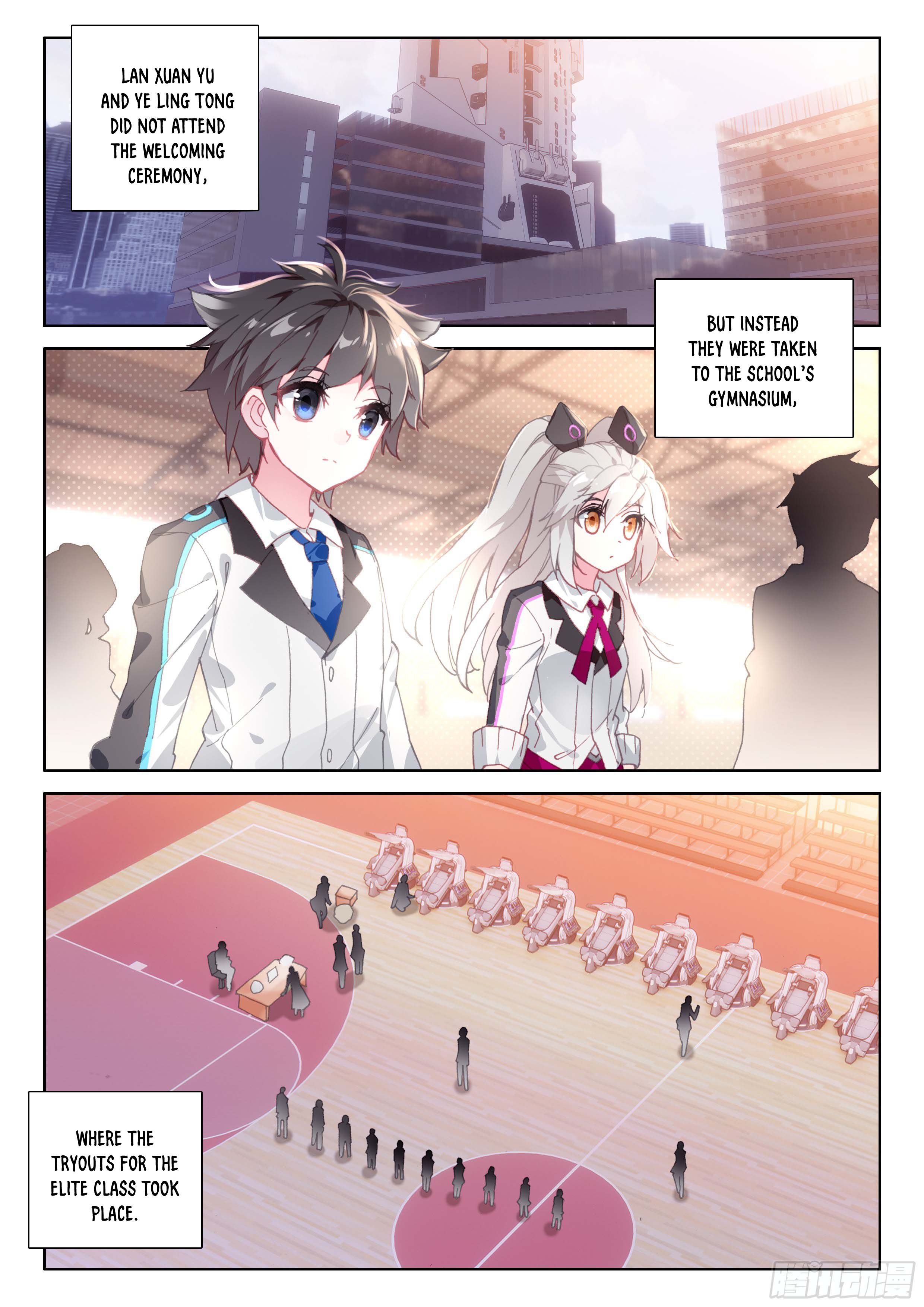 Soul Land iv – The Ultimate Combat chapter 32 page 9