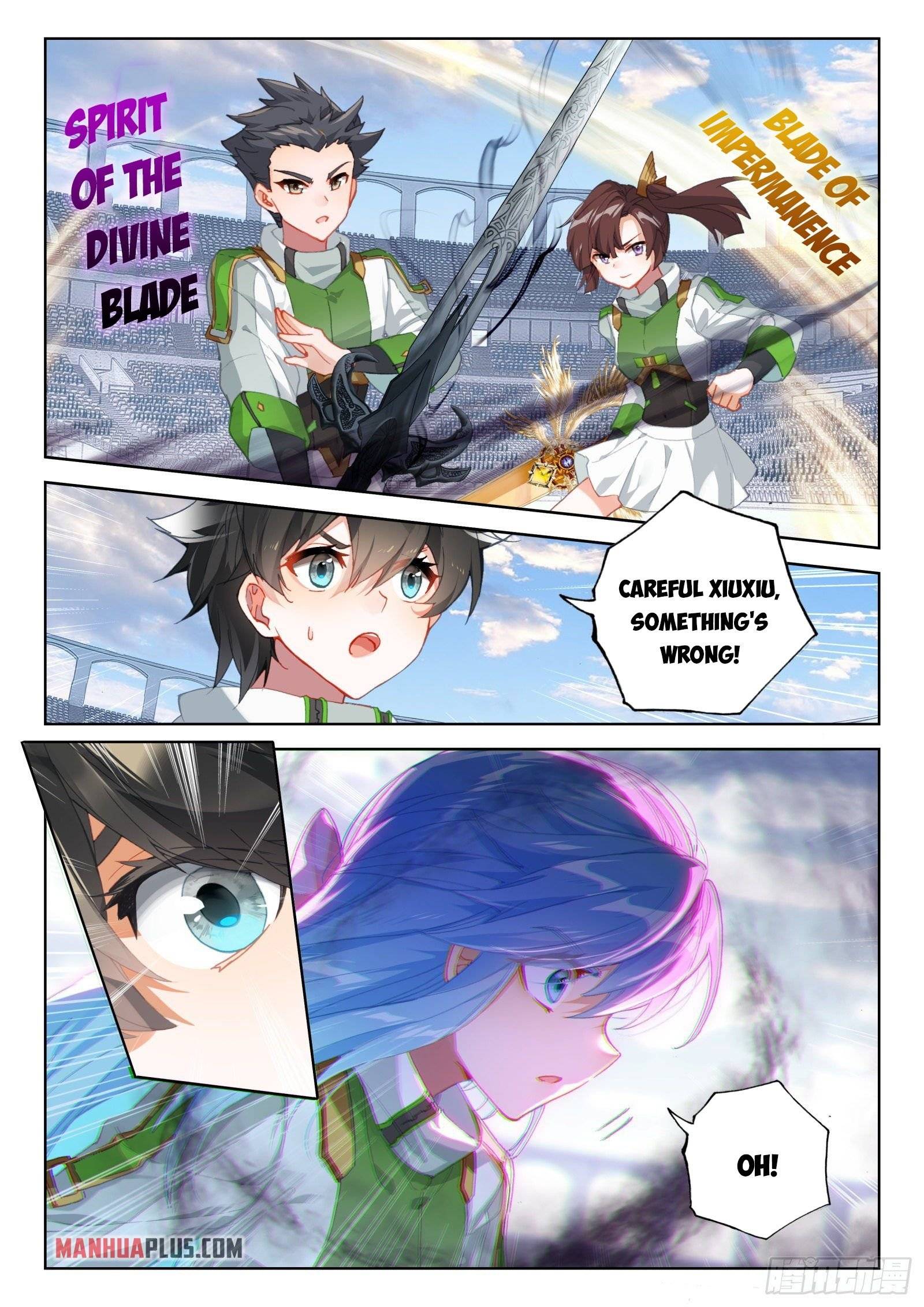 Soul Land iv – The Ultimate Combat chapter 320 page 3