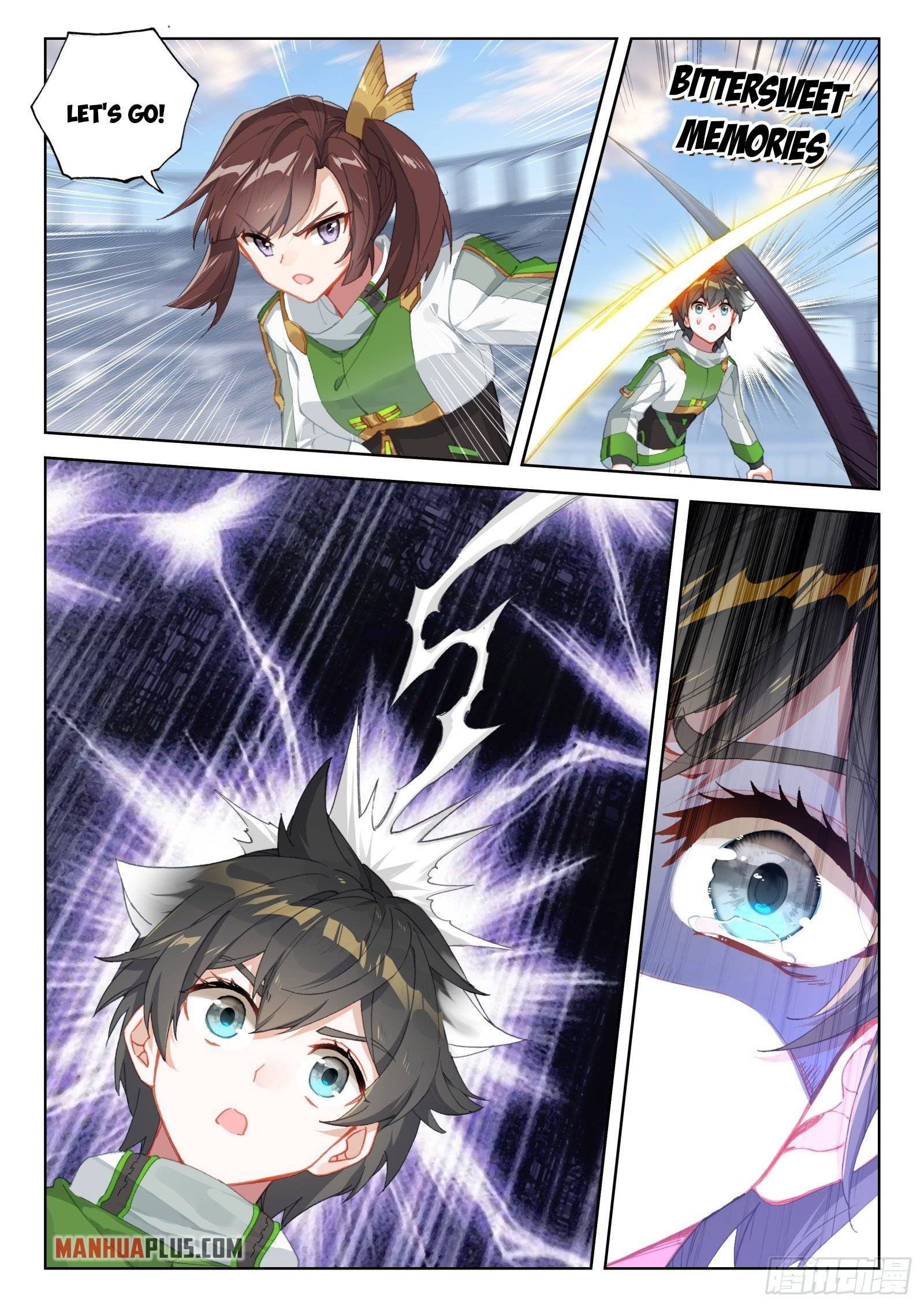 Soul Land iv – The Ultimate Combat chapter 320 page 4