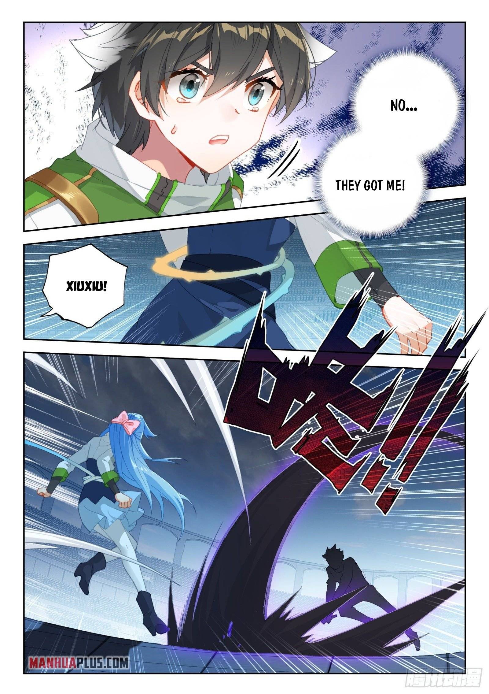 Soul Land iv – The Ultimate Combat chapter 320 page 5