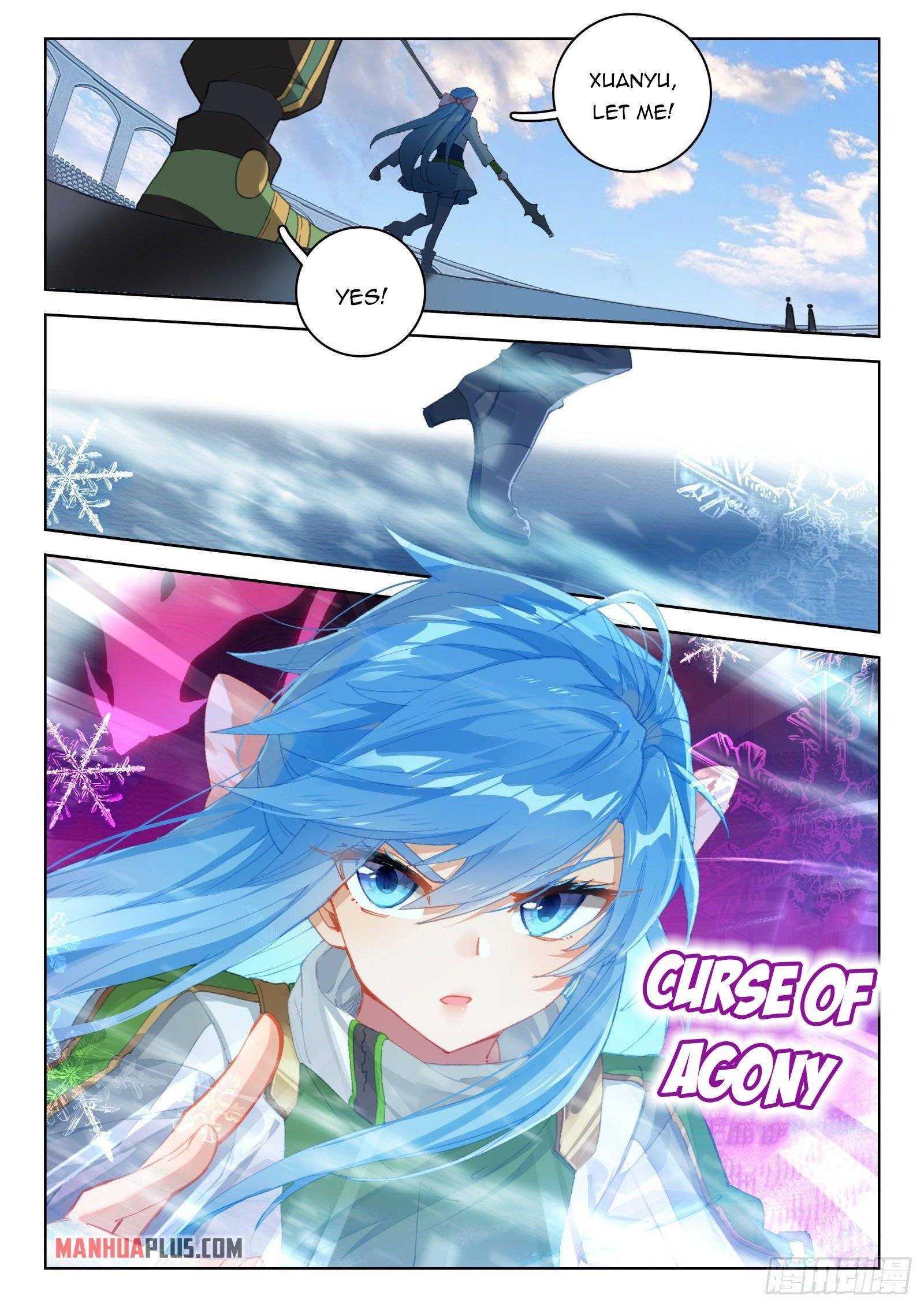 Soul Land iv – The Ultimate Combat chapter 320 page 7