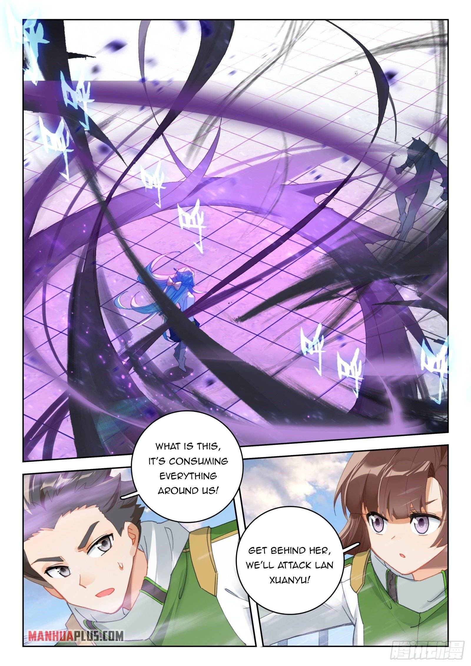 Soul Land iv – The Ultimate Combat chapter 320 page 8