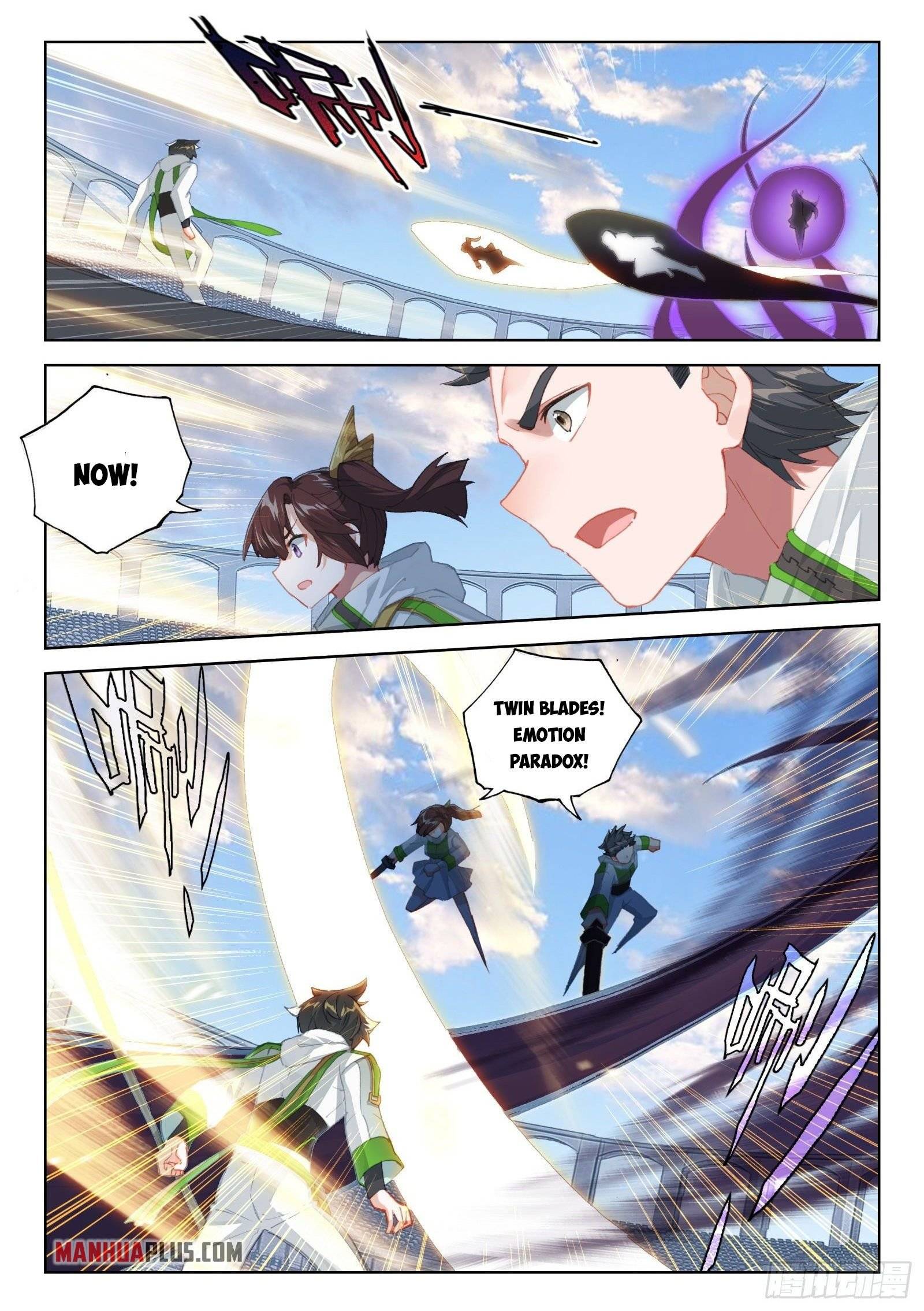 Soul Land iv – The Ultimate Combat chapter 320 page 9