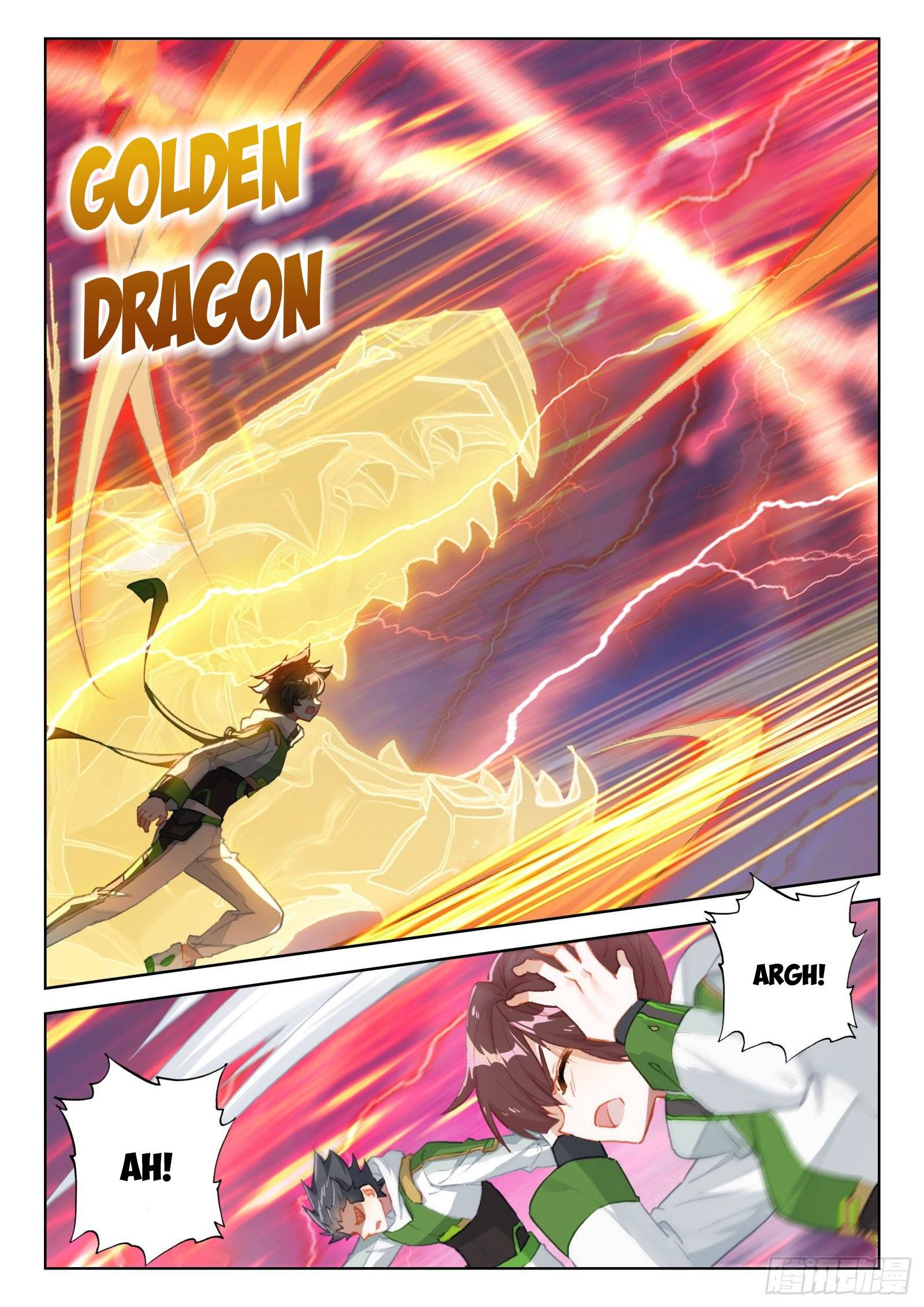 Soul Land iv – The Ultimate Combat chapter 321.5 page 2