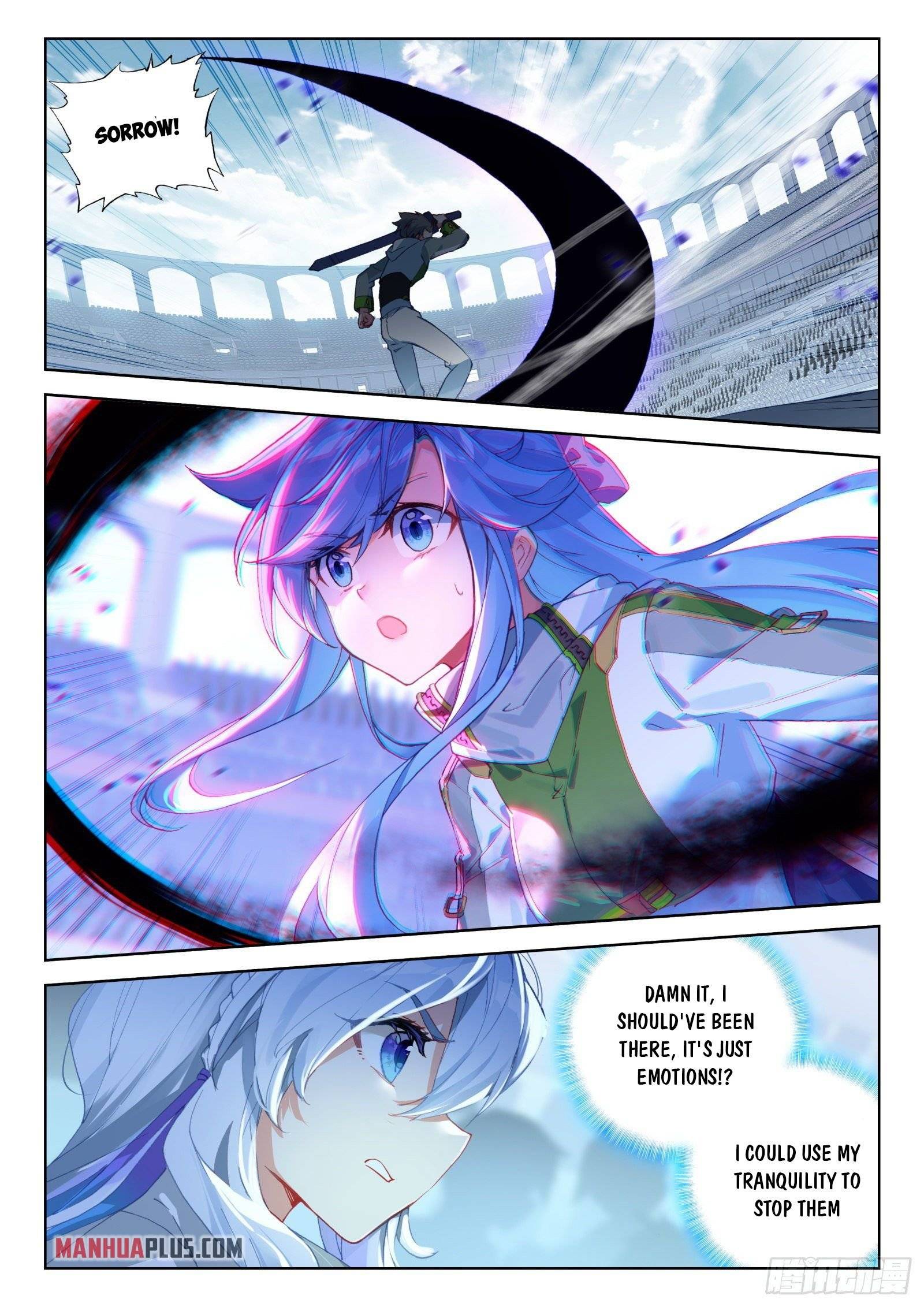 Soul Land iv – The Ultimate Combat chapter 321 page 2