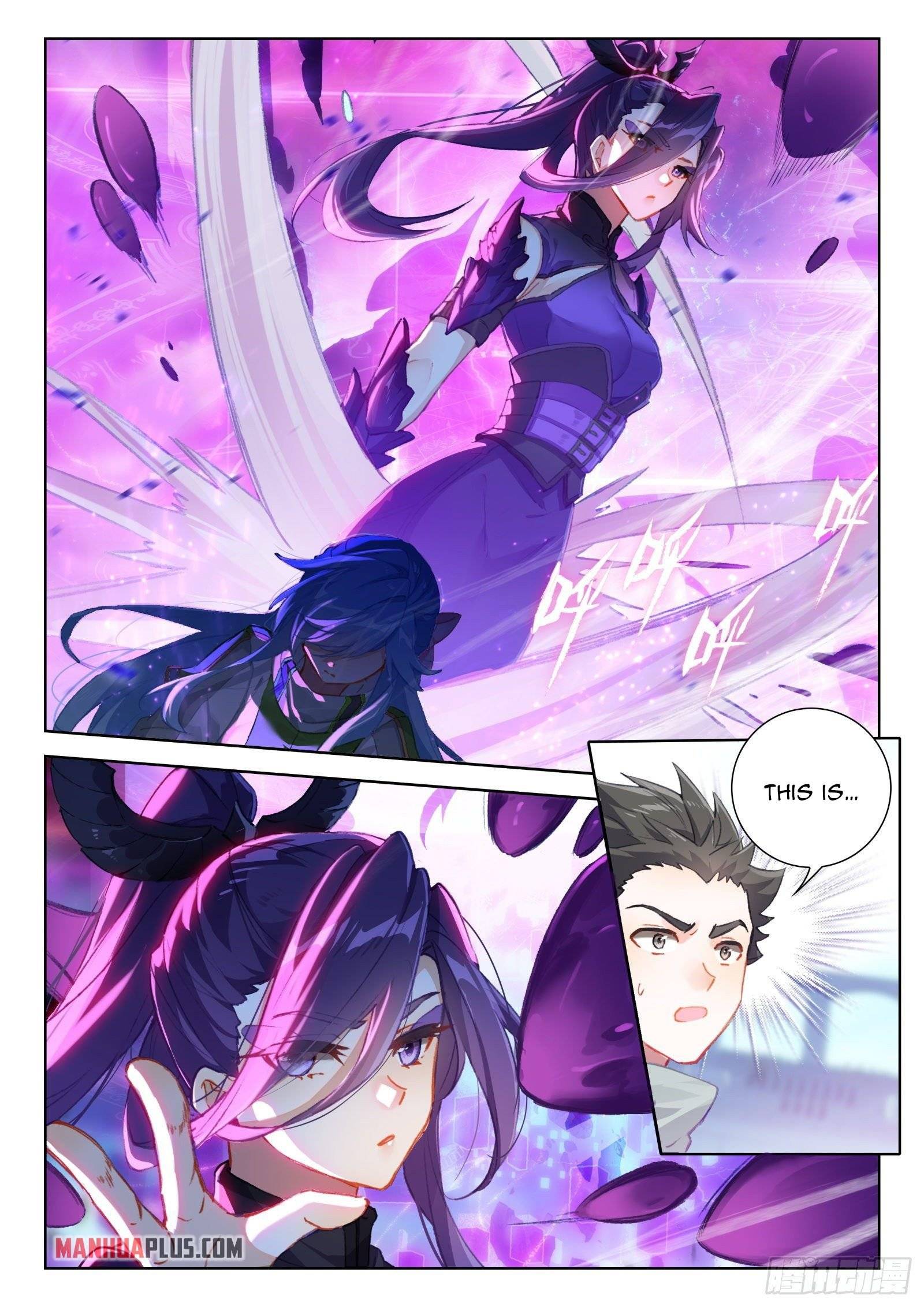 Soul Land iv – The Ultimate Combat chapter 321 page 4