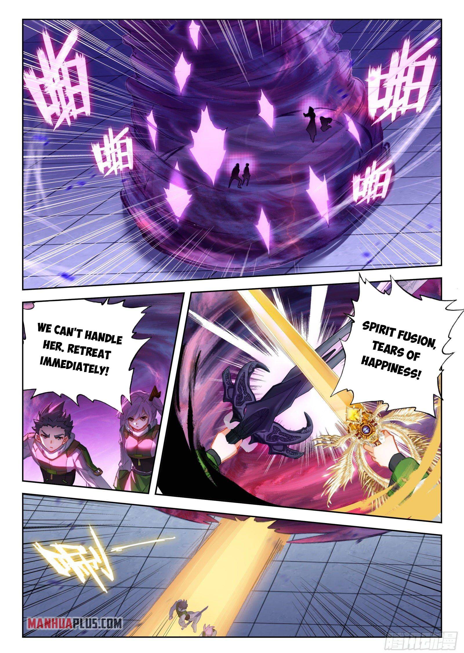 Soul Land iv – The Ultimate Combat chapter 321 page 5