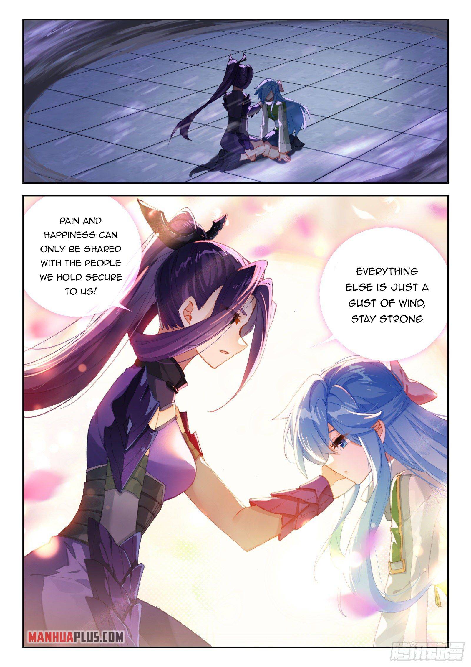 Soul Land iv – The Ultimate Combat chapter 321 page 6