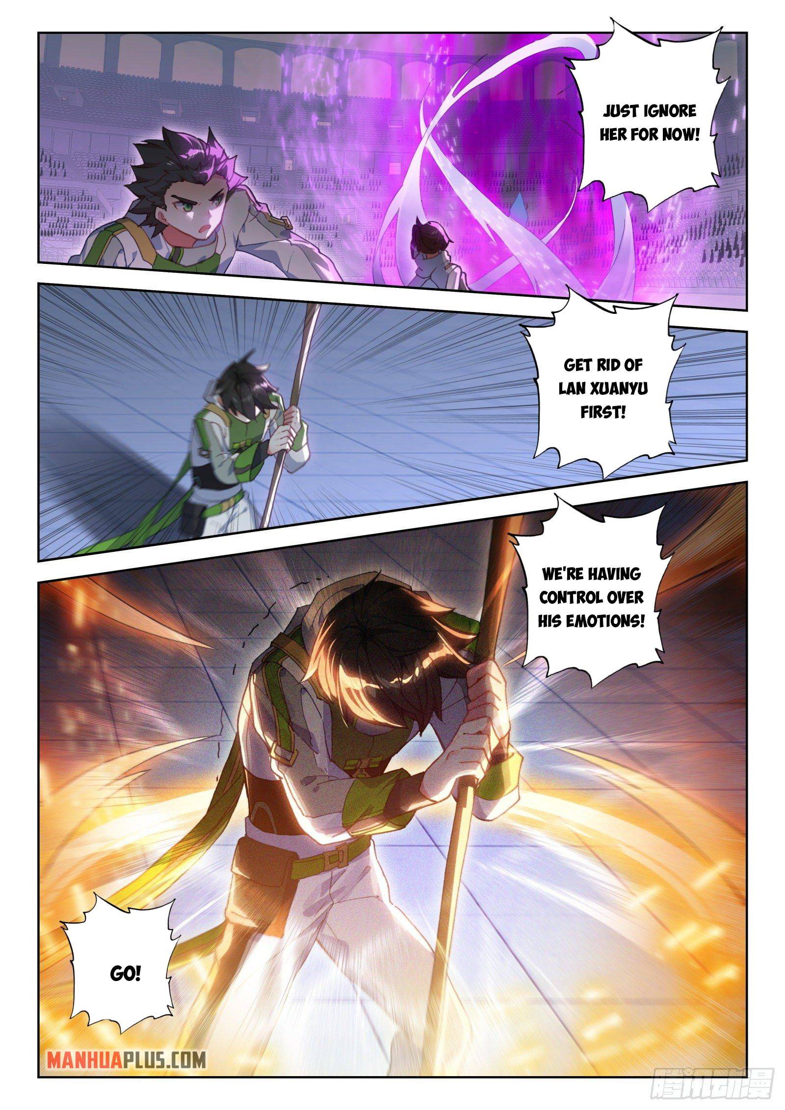 Soul Land iv – The Ultimate Combat chapter 321 page 8