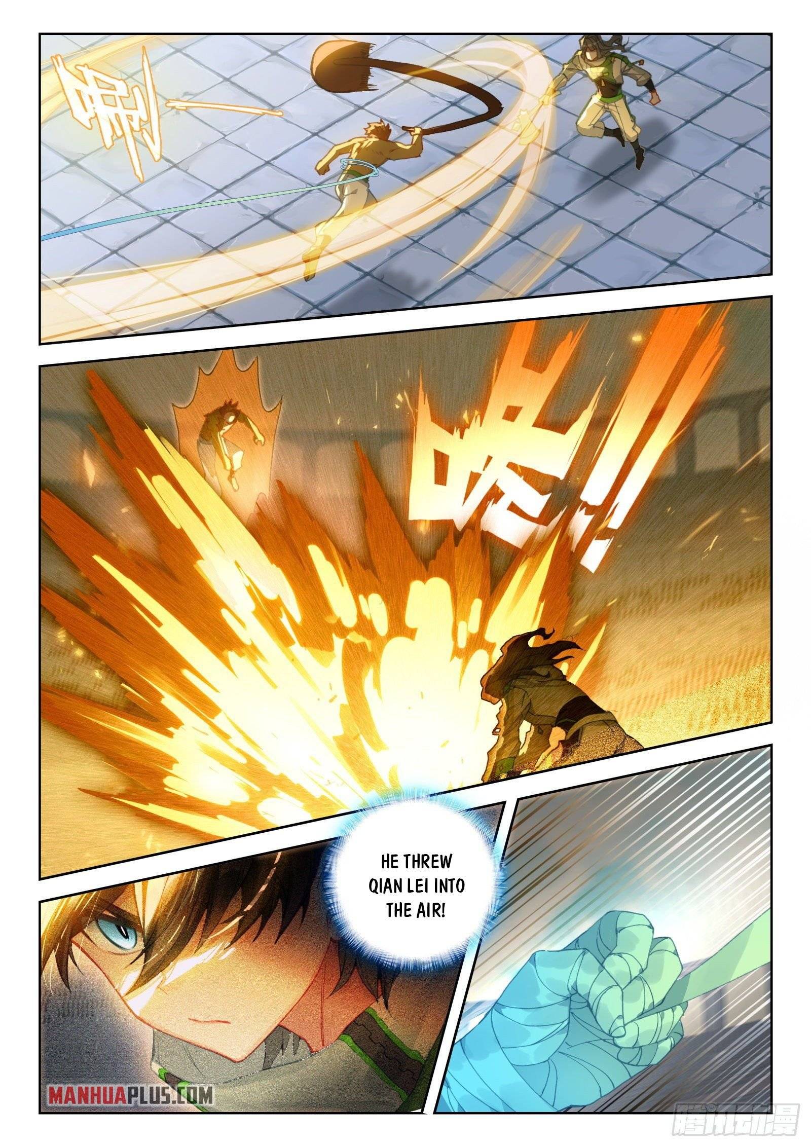 Soul Land iv – The Ultimate Combat chapter 323 page 2