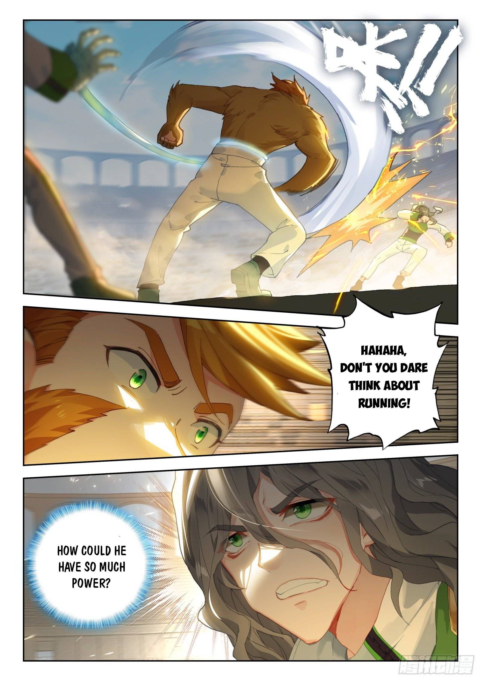 Soul Land iv – The Ultimate Combat chapter 323 page 3