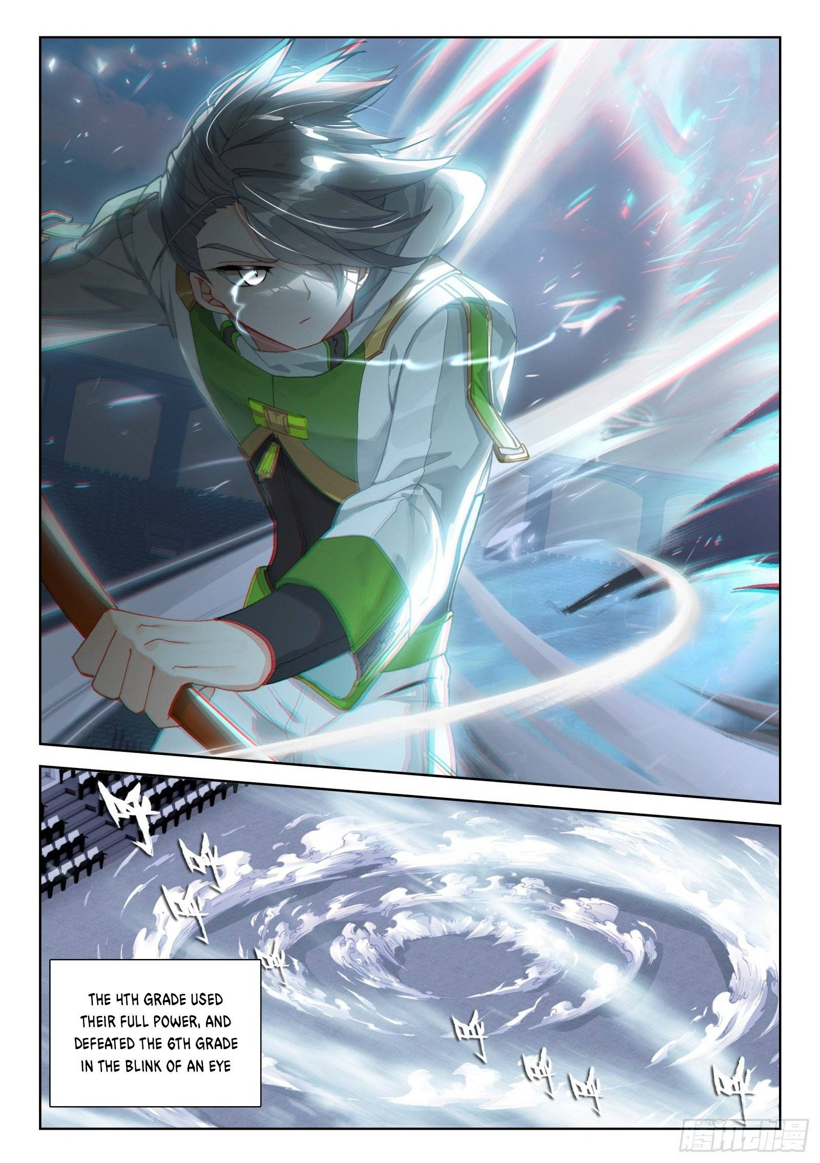 Soul Land iv – The Ultimate Combat chapter 323 page 5