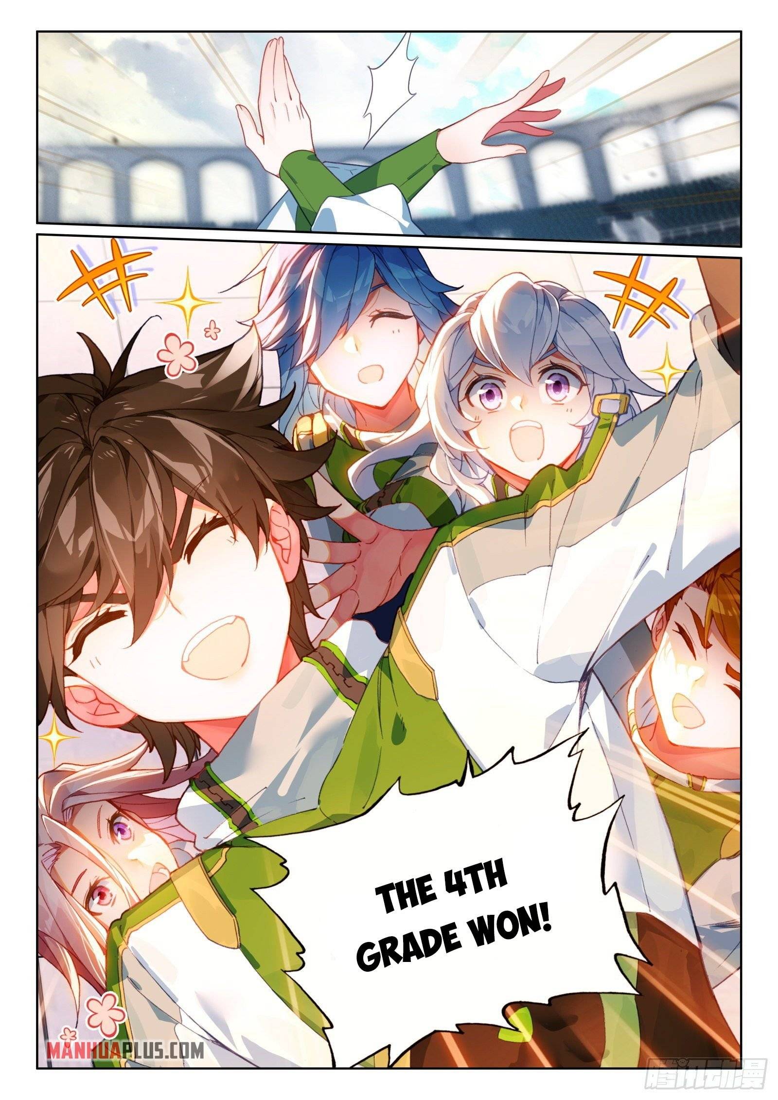 Soul Land iv – The Ultimate Combat chapter 323 page 8