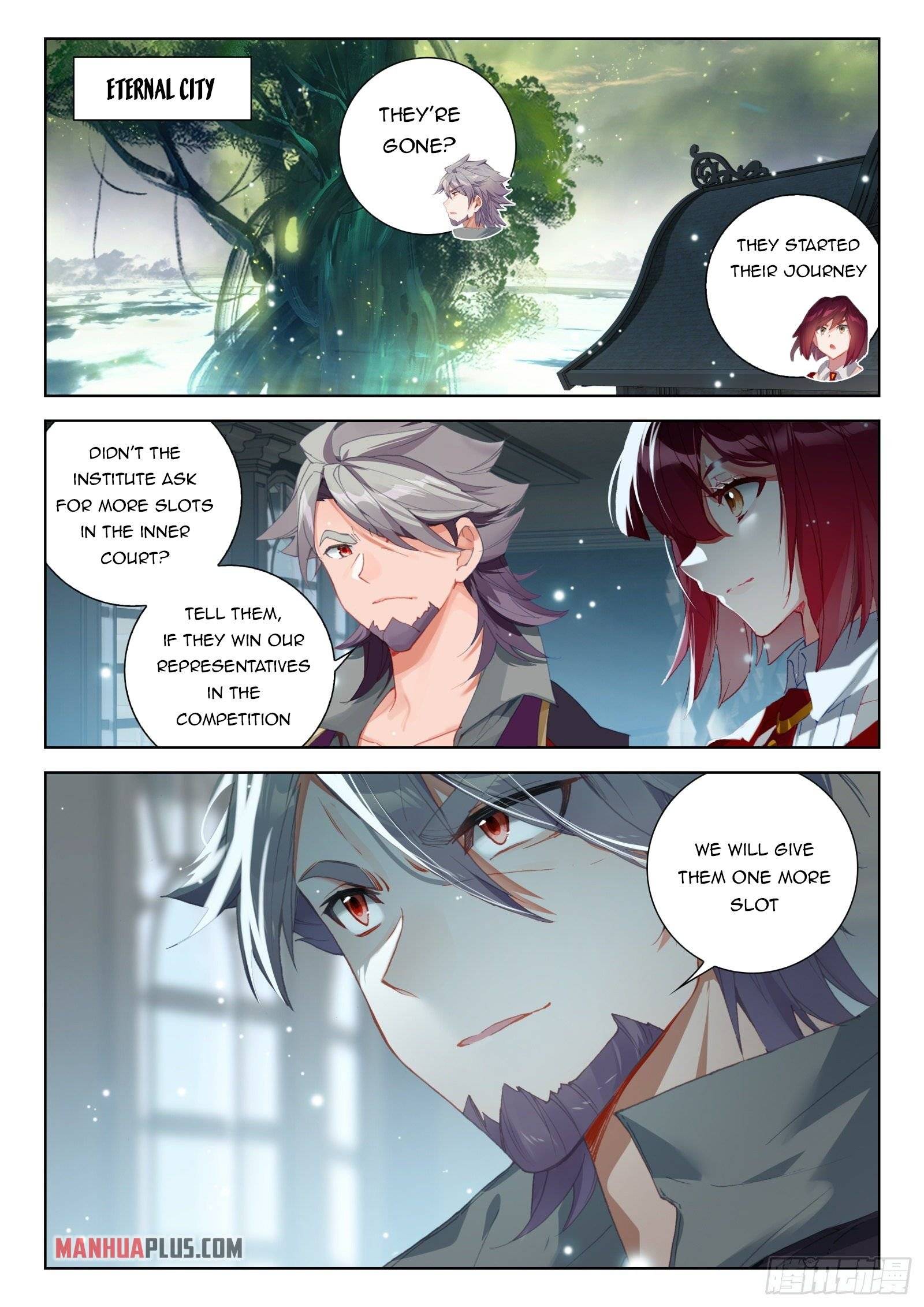 Soul Land iv – The Ultimate Combat chapter 324 page 2