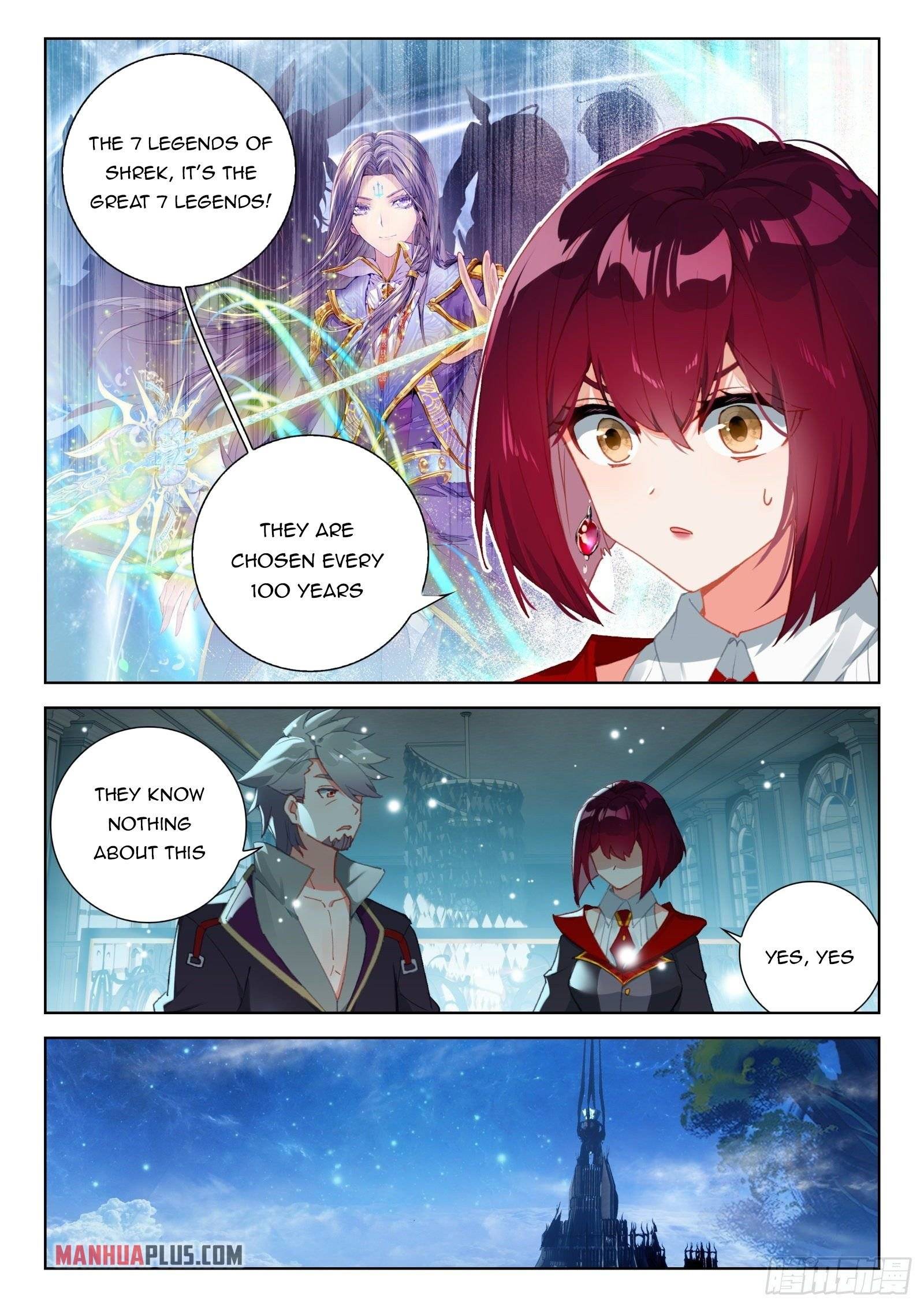 Soul Land iv – The Ultimate Combat chapter 324 page 4