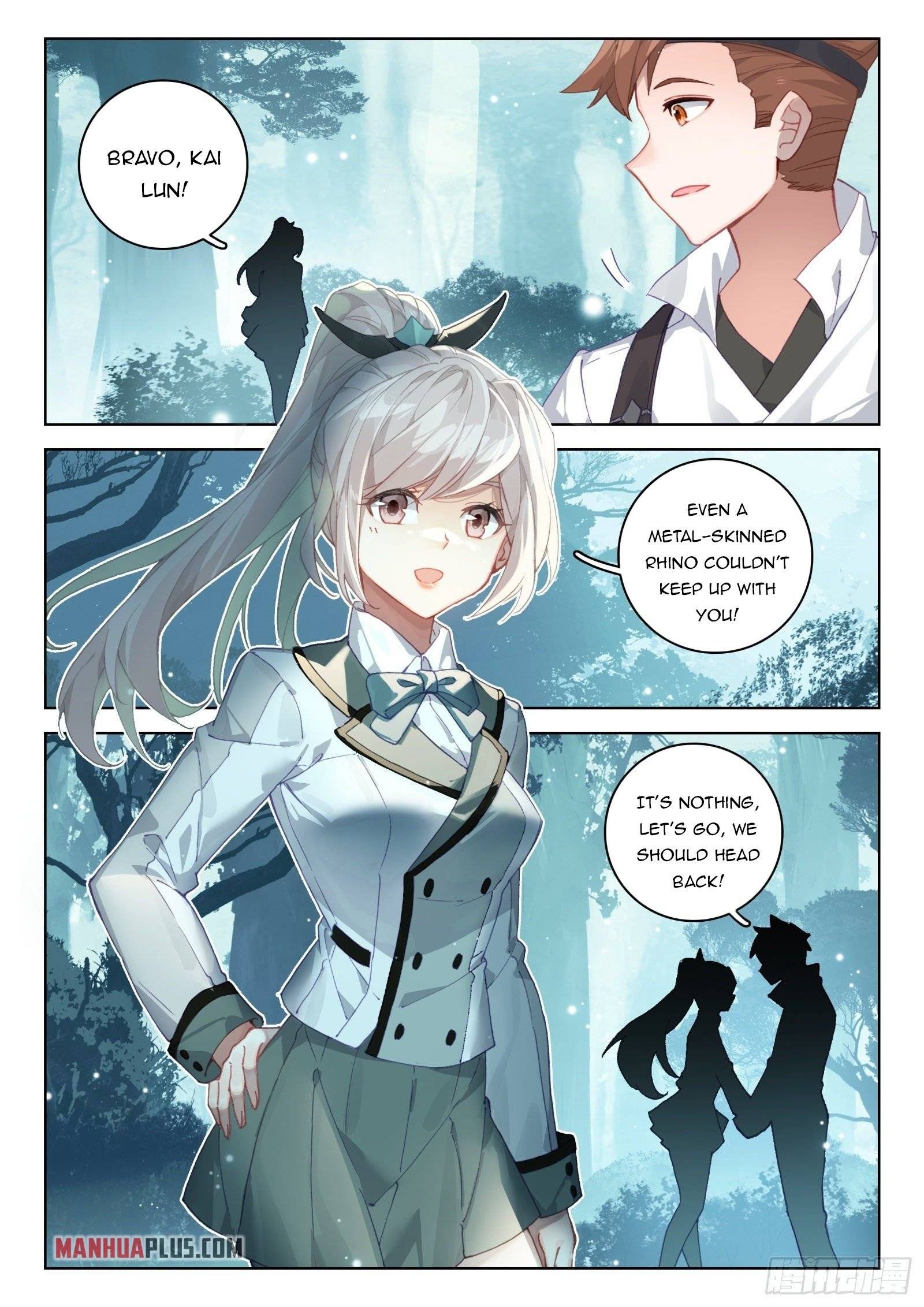 Soul Land iv – The Ultimate Combat chapter 324 page 8