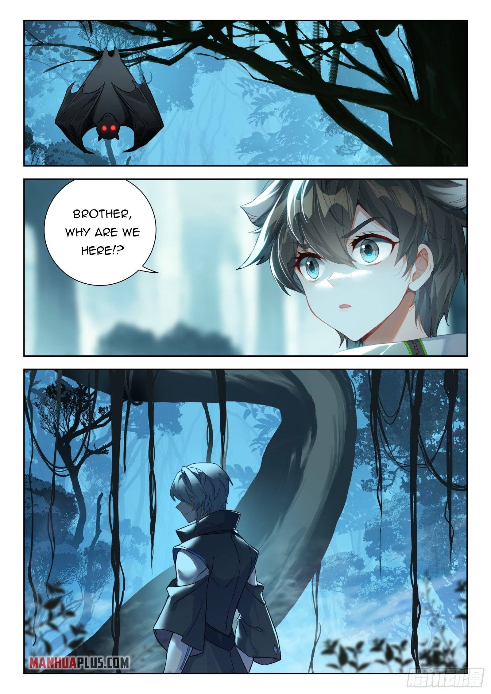 Soul Land iv – The Ultimate Combat chapter 325.5 page 7