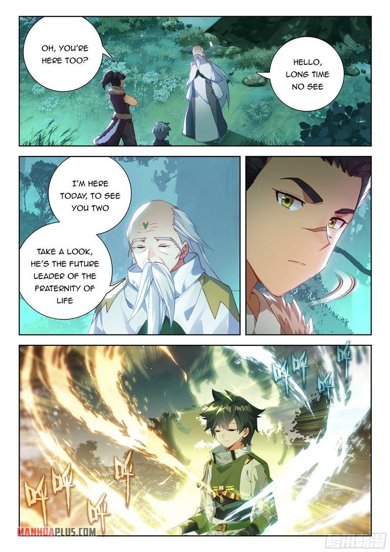 Soul Land iv – The Ultimate Combat chapter 328.5 page 1