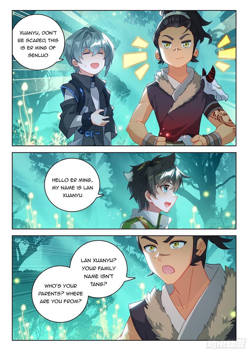 Soul Land iv – The Ultimate Combat chapter 328.5 page 4