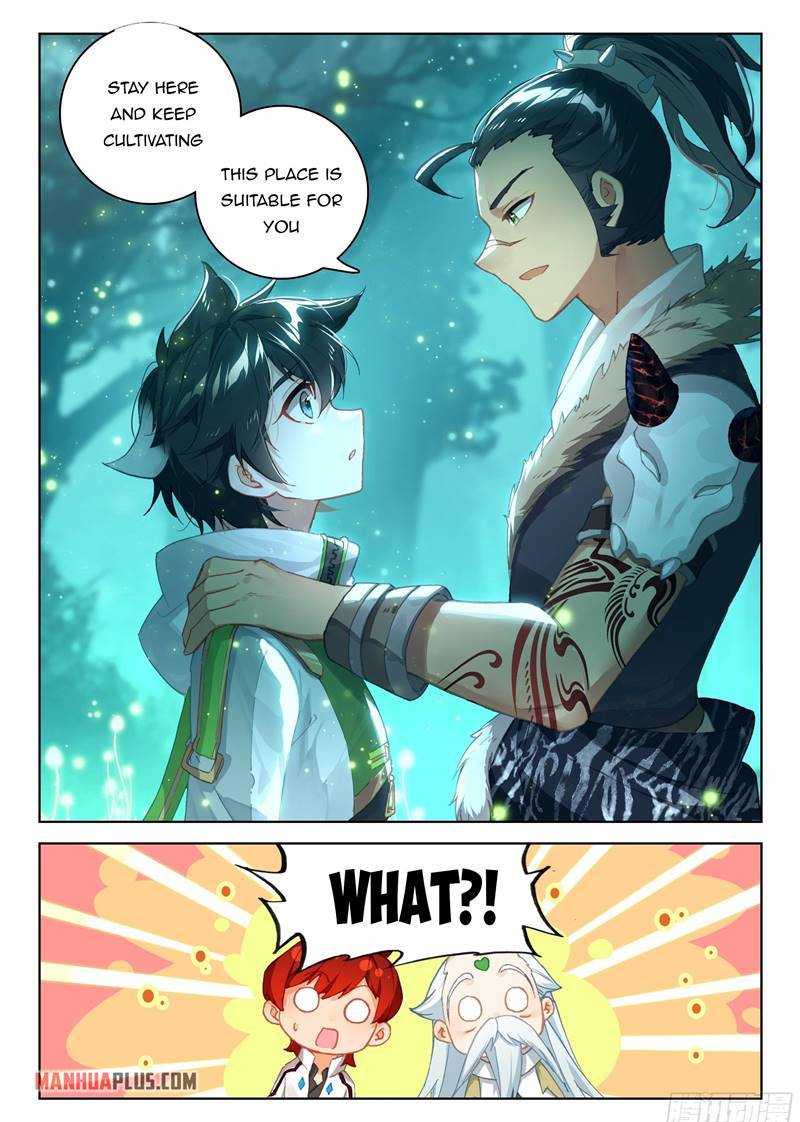 Soul Land iv – The Ultimate Combat chapter 328.5 page 8