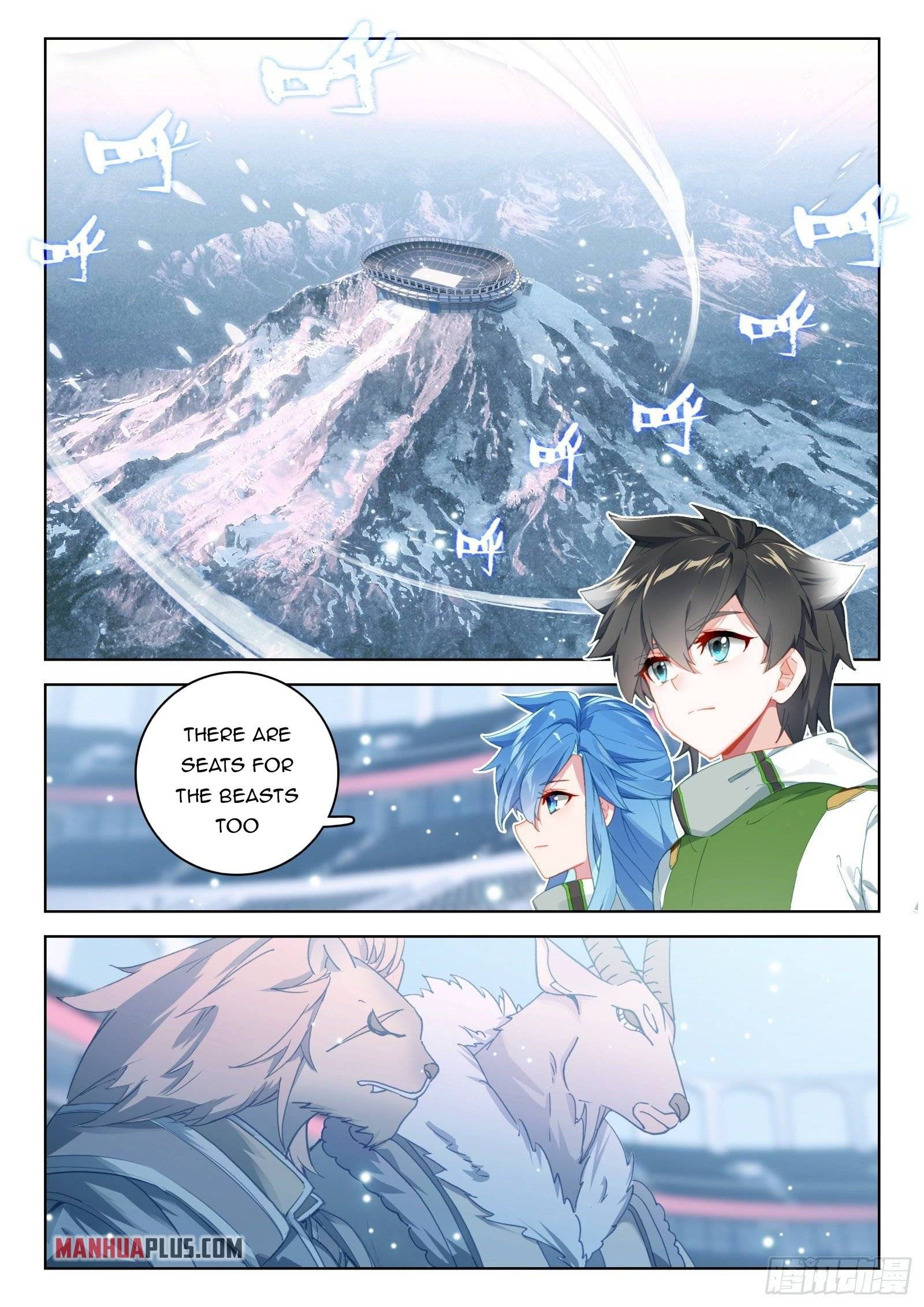 Soul Land iv – The Ultimate Combat chapter 329.5 page 5