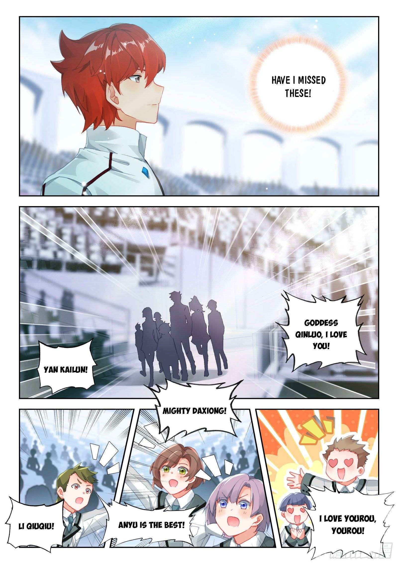 Soul Land iv – The Ultimate Combat chapter 329.5 page 8