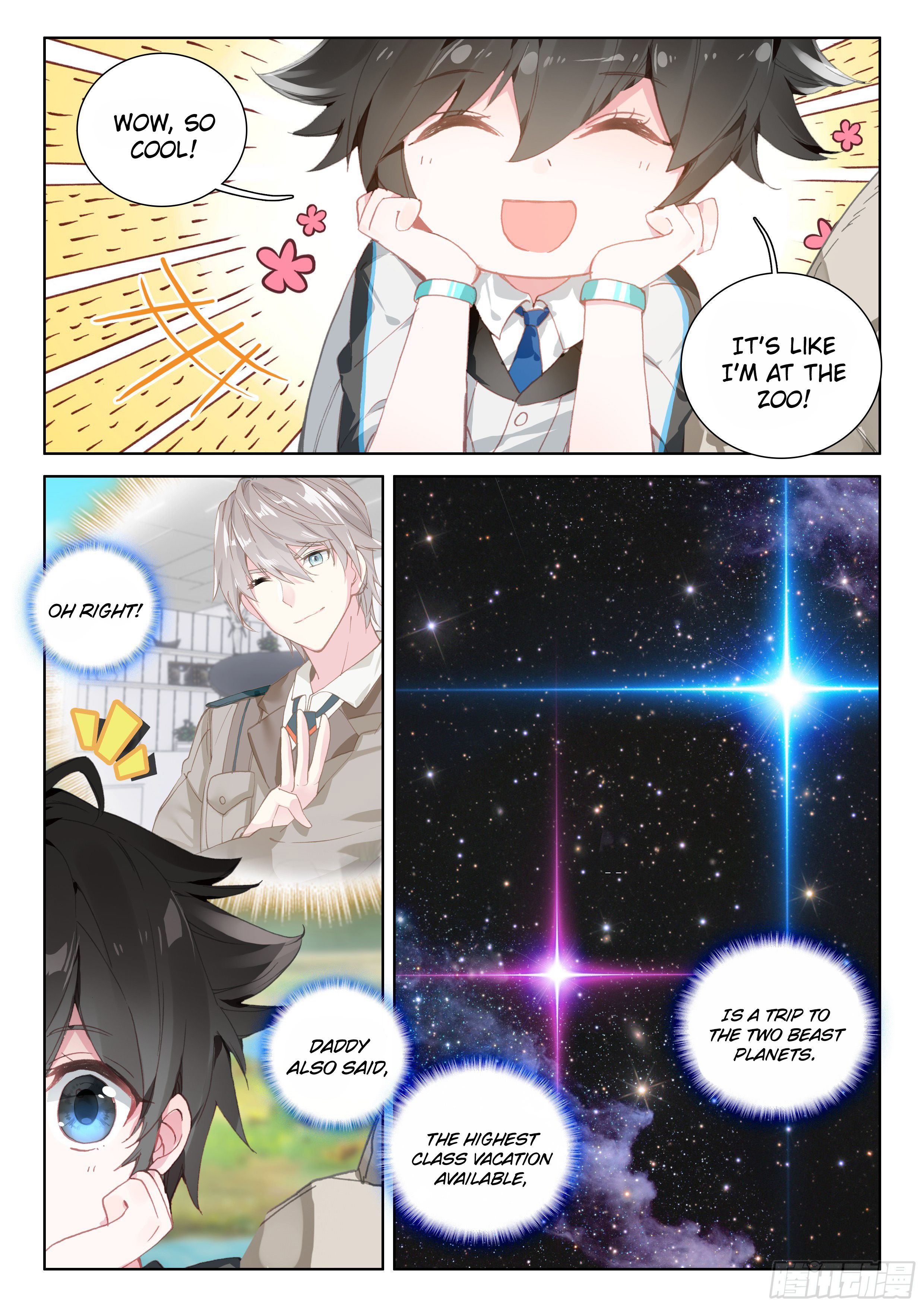 Soul Land iv – The Ultimate Combat chapter 33 page 10