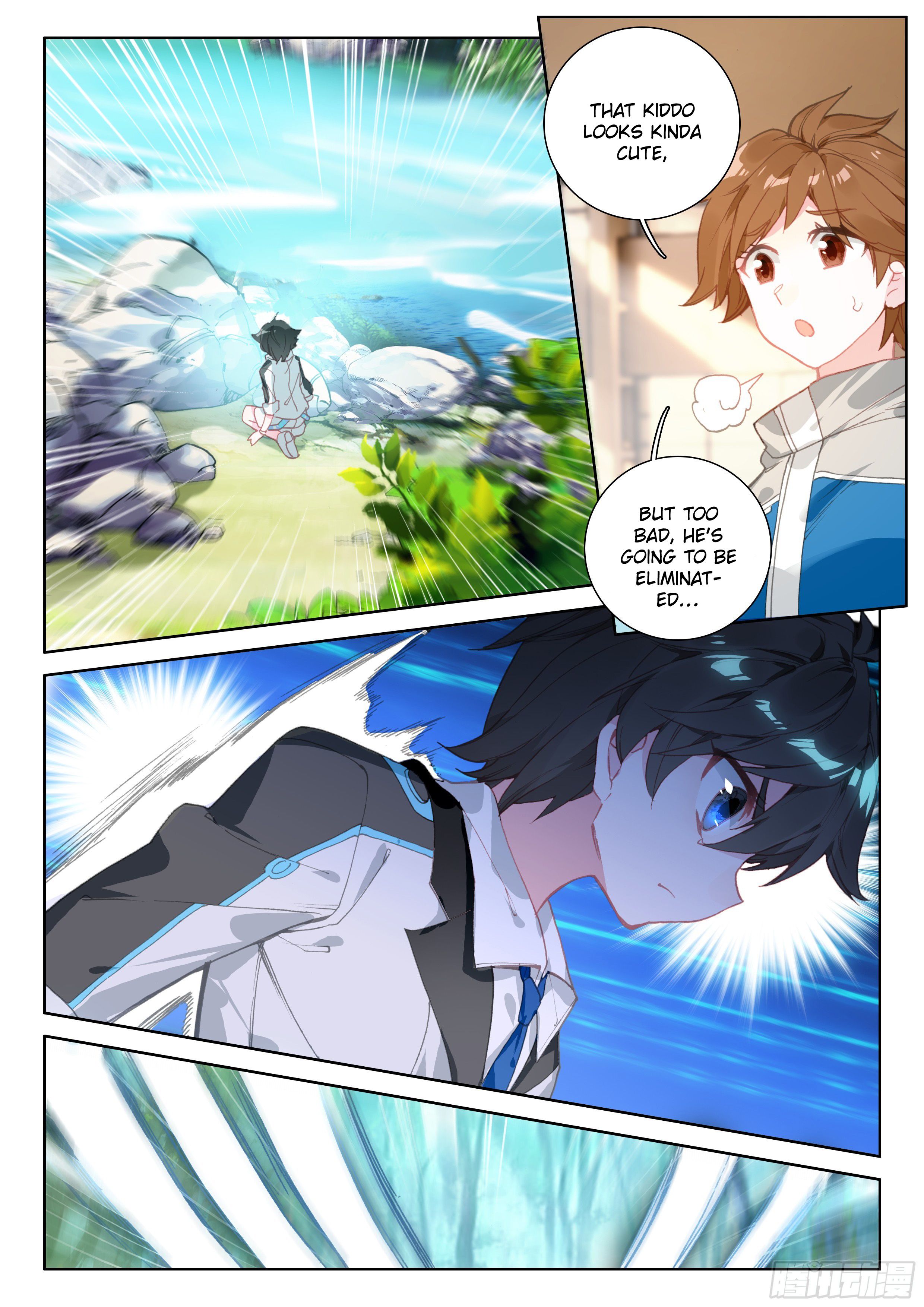 Soul Land iv – The Ultimate Combat chapter 33 page 12