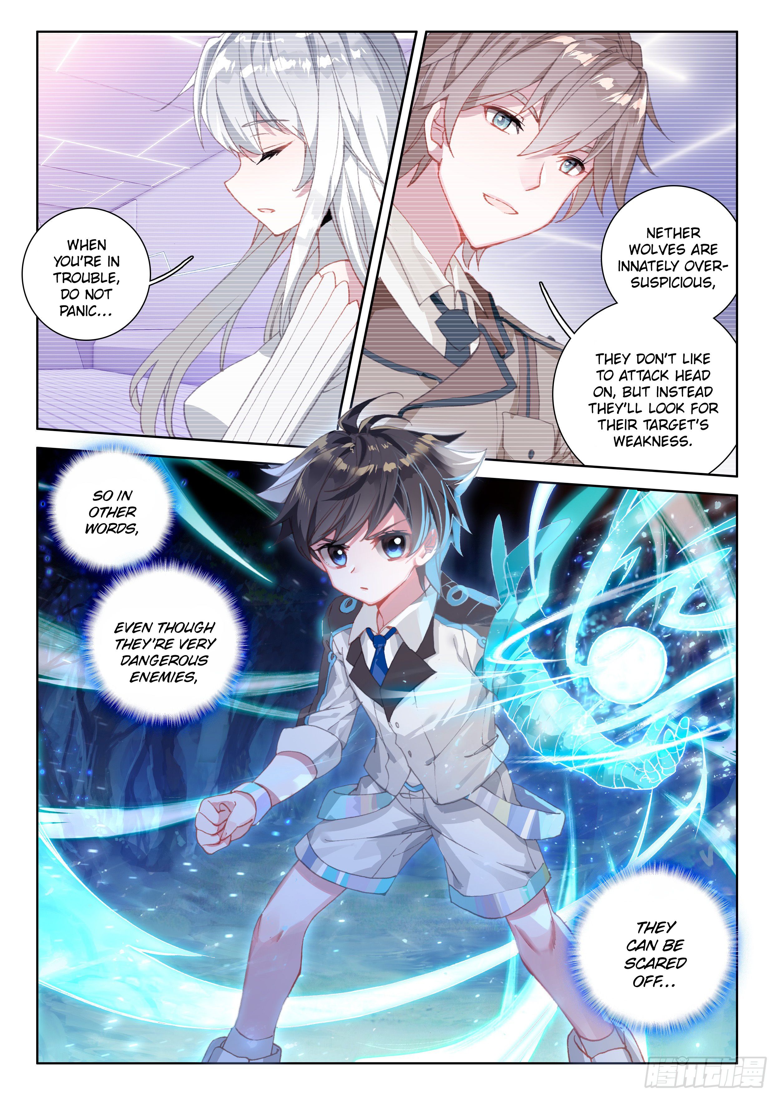 Soul Land iv – The Ultimate Combat chapter 33 page 15